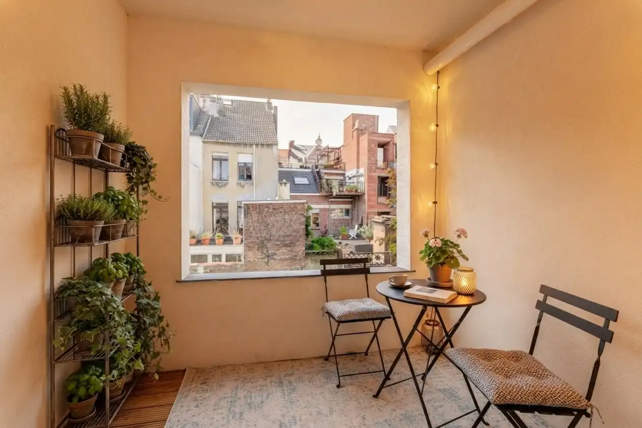 Gerenoveerd DUPLEX appartement in centrum Lier met 3 slaapkamers op 50 meter van de Grote Markt foto 11