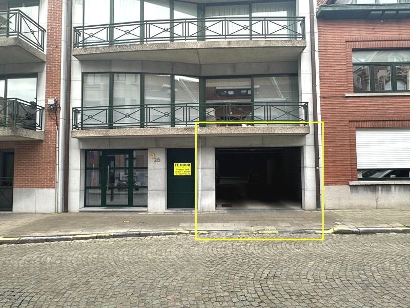 Garage te huur Kloosterstraat 26 - 9120 Beveren-Waas