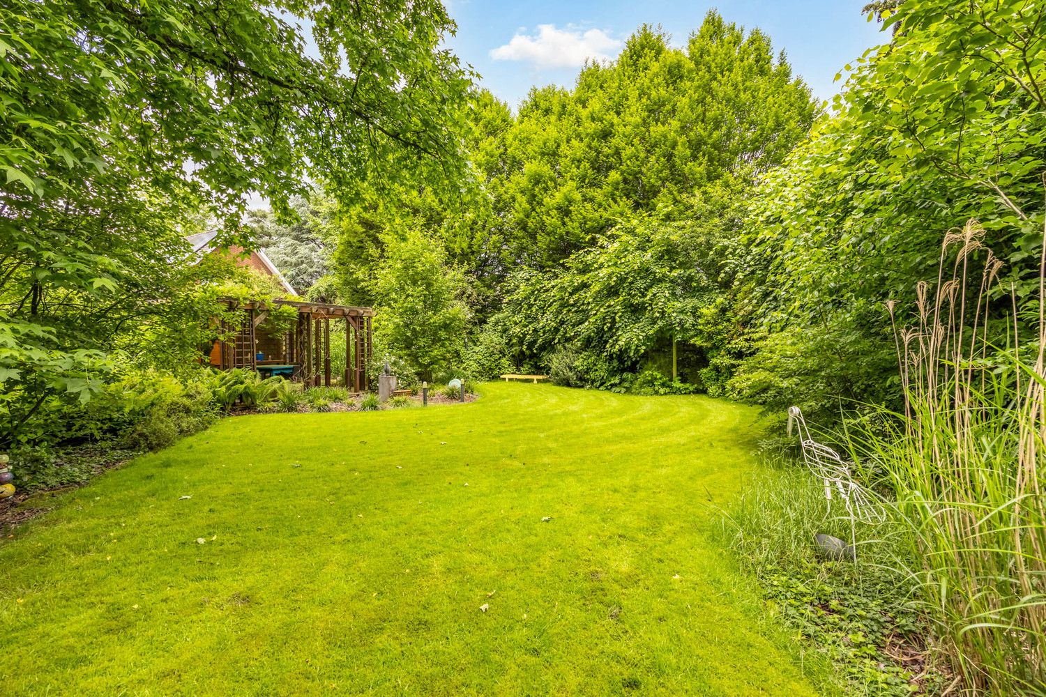 Karaktervolle gezinswoning op topligging in Oud-Waterschei foto 29