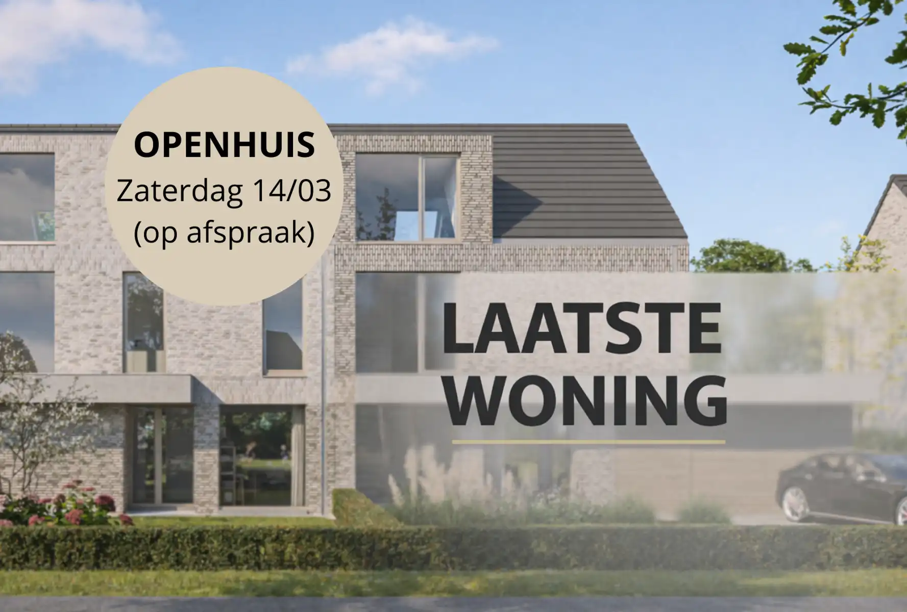 Lot 3: Ruime nieuwbouwwoning (286 m²) op perceel van 850 m² foto {{pictureIndex}}