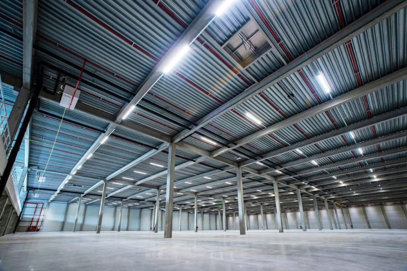 Logistieke nieuwbouw foto {{pictureIndex}}