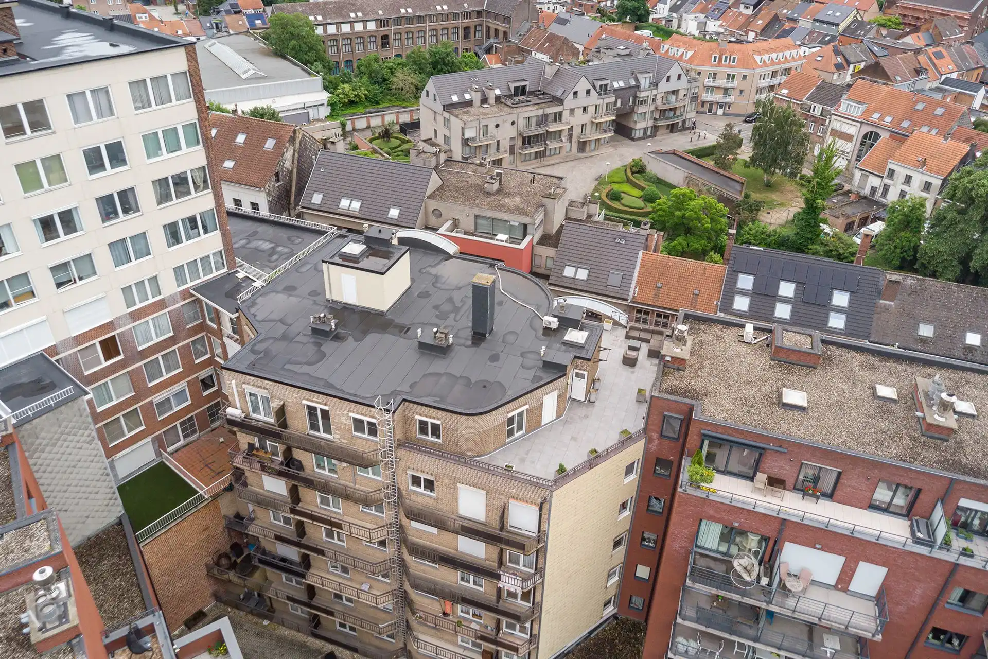 Uniek penthouse van 150 m² met zonovergoten terras van 90 m² in centrum Boom foto 36
