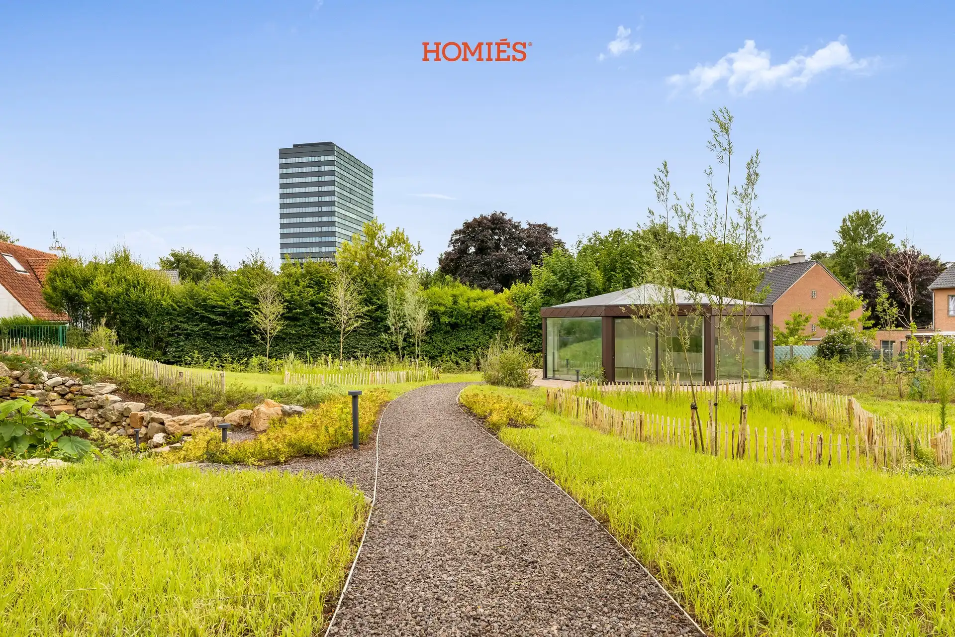 Unieke commerciële ruimte – tuinpaviljoen foto {{pictureIndex}}