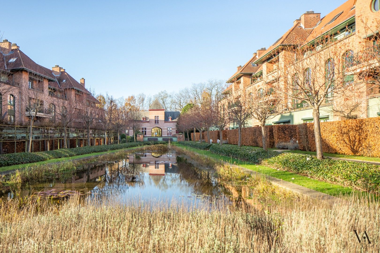 Uniek 'doorkijk' appartement met tuin in groene omgeving foto 4