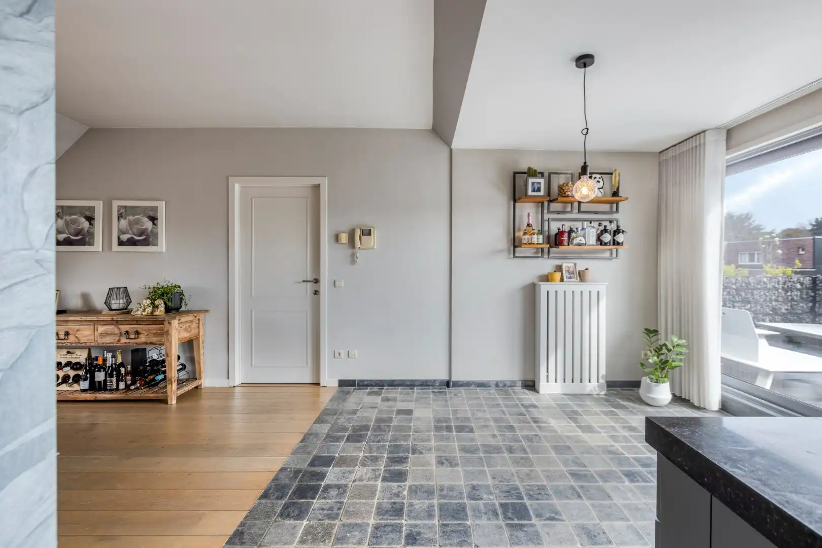 Ruim appartement met 3 slpks en prachtig terras, op wandel afstand van het centrum !  foto 10