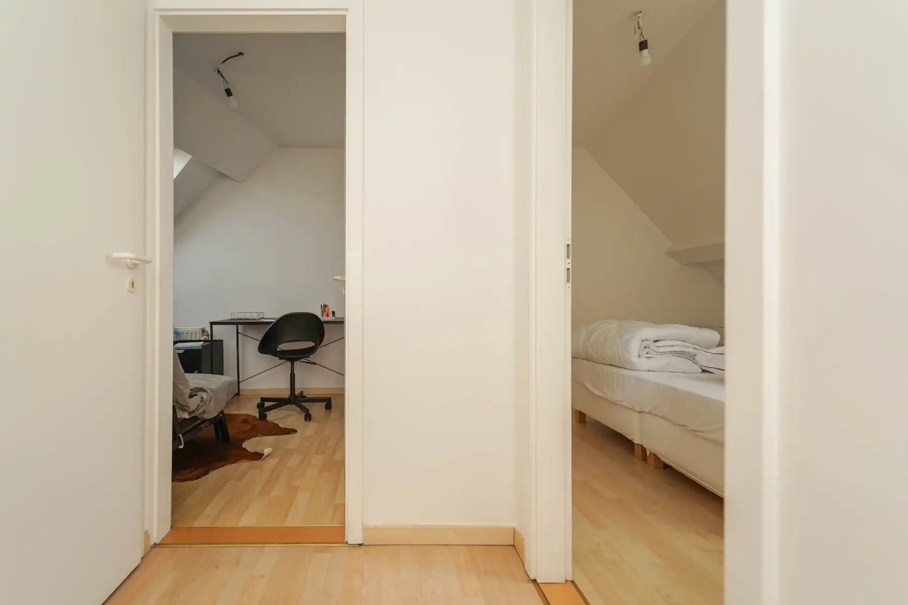 Duplex in hartje Gent met uitzicht op Krook en Laurentplein foto 16