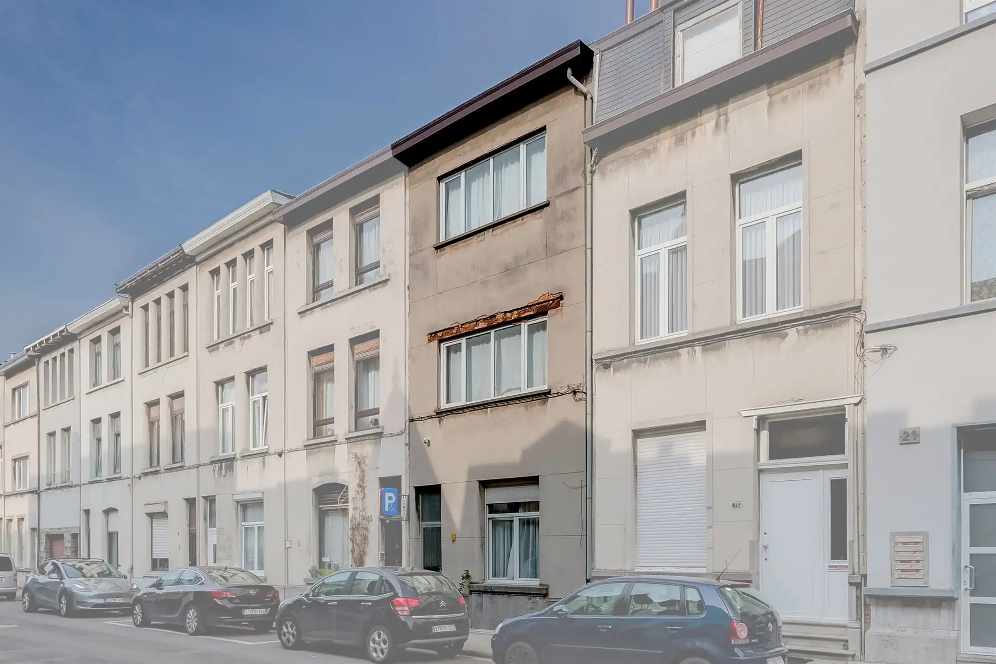 Ruime woning met 4-5  slk + 2 badk + grote tuin aan Park Spoor Noord foto 2