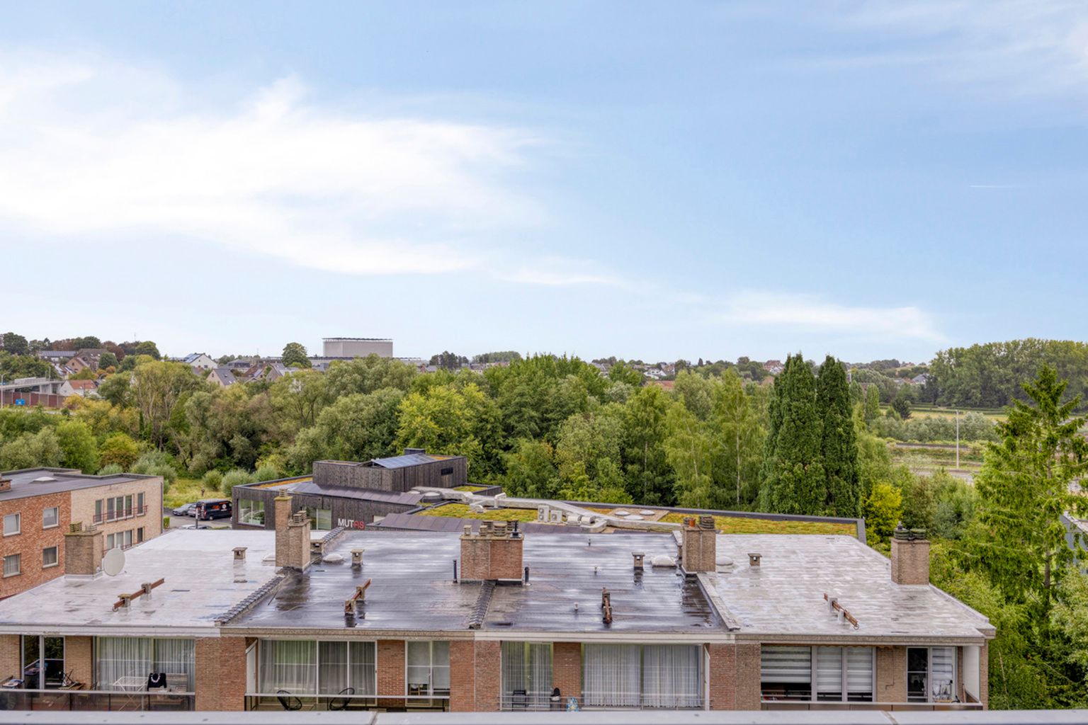 Prachtig penthouse met zicht op Brussel foto 20