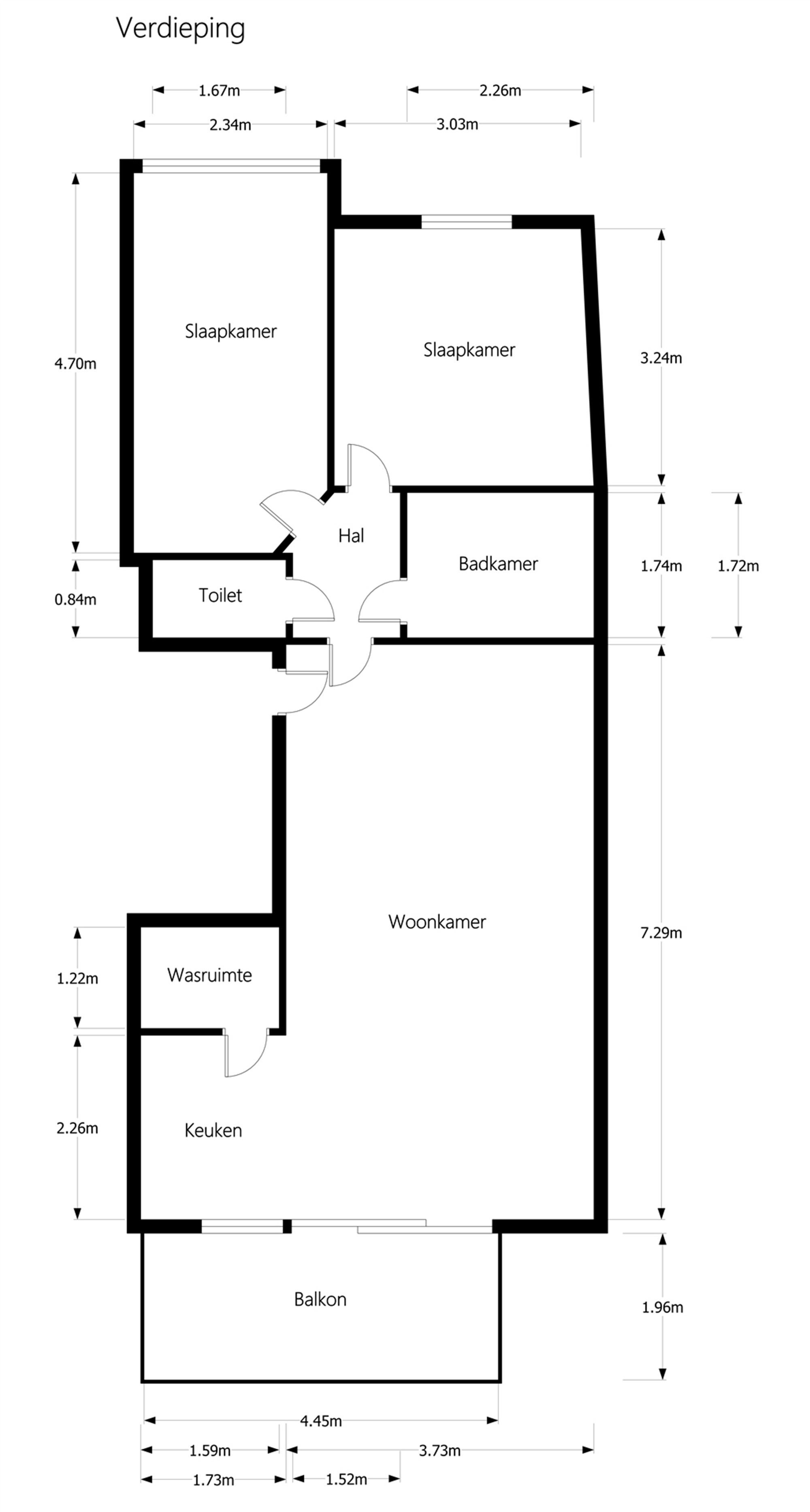 PERFECT ONDERHOUDEN 2 SLAAPKAMER APPARTEMENT MET GARAGE UITERST GUNSTIG GELEGEN IN HET CENTRUM VAN HERENTALS foto 18