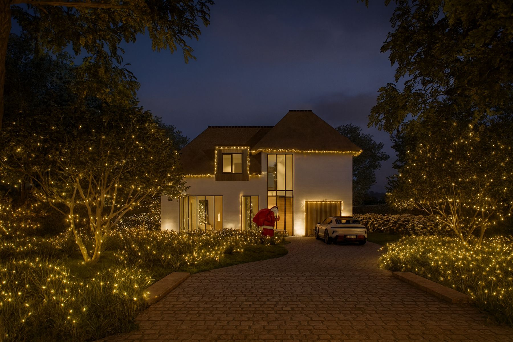 ** KERSTACTIE: DIT JAAR TEKENEN = BETALEN BIJ OPLEVERING ** foto 7