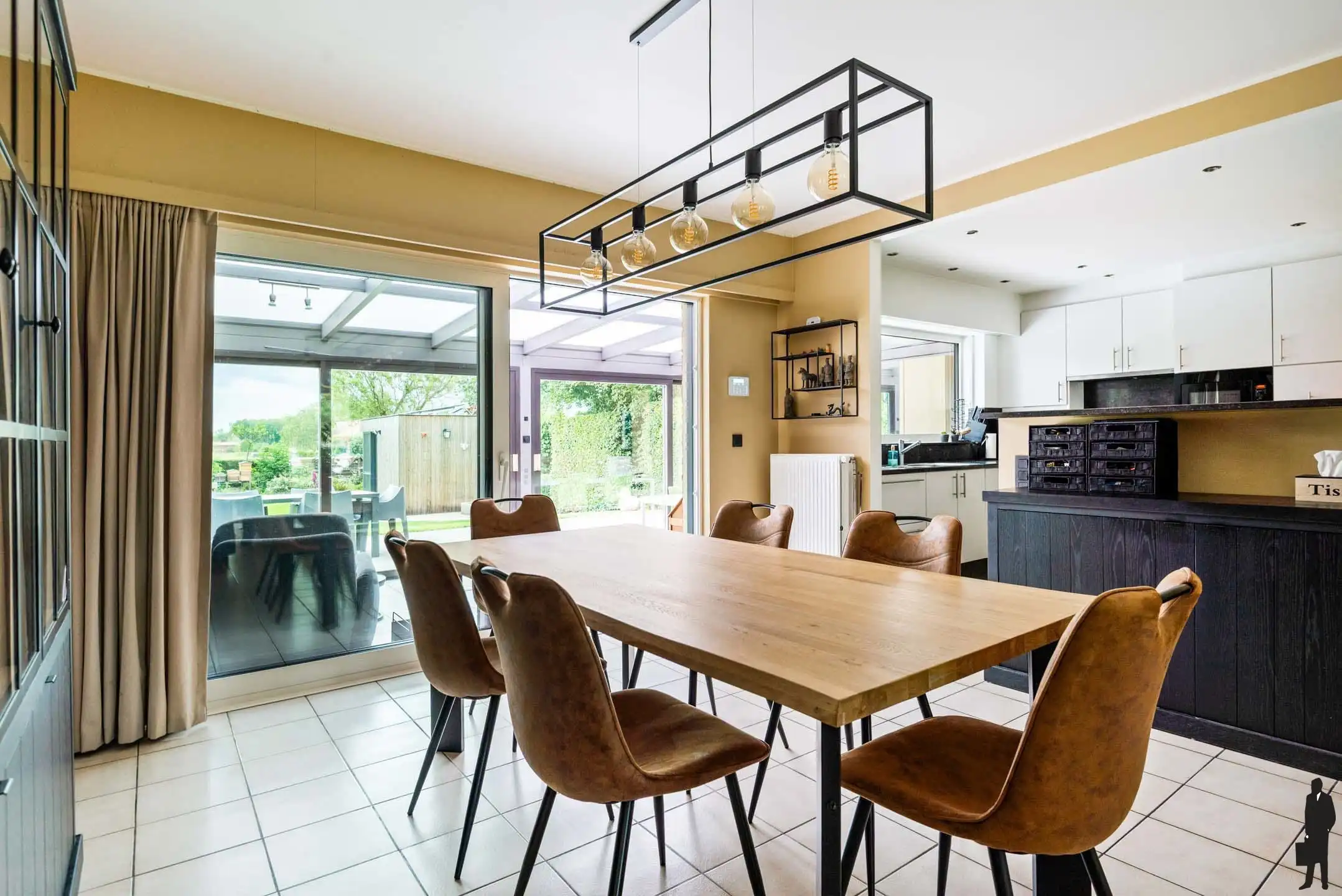 Vrijstaande laagbouwwoning op 1.200 m² met groen uitzicht foto 8