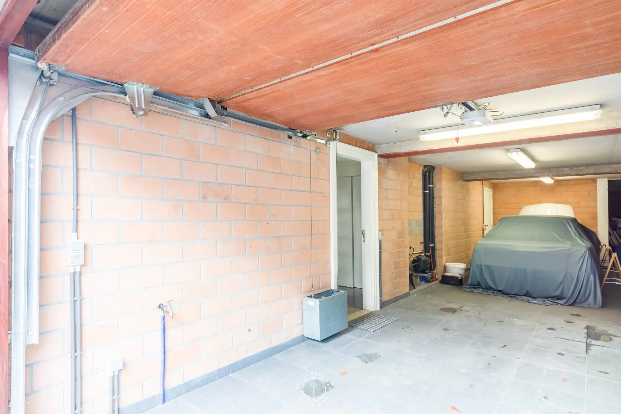 Kwalitatief appartement met inpandige garage én ruim terras foto 21