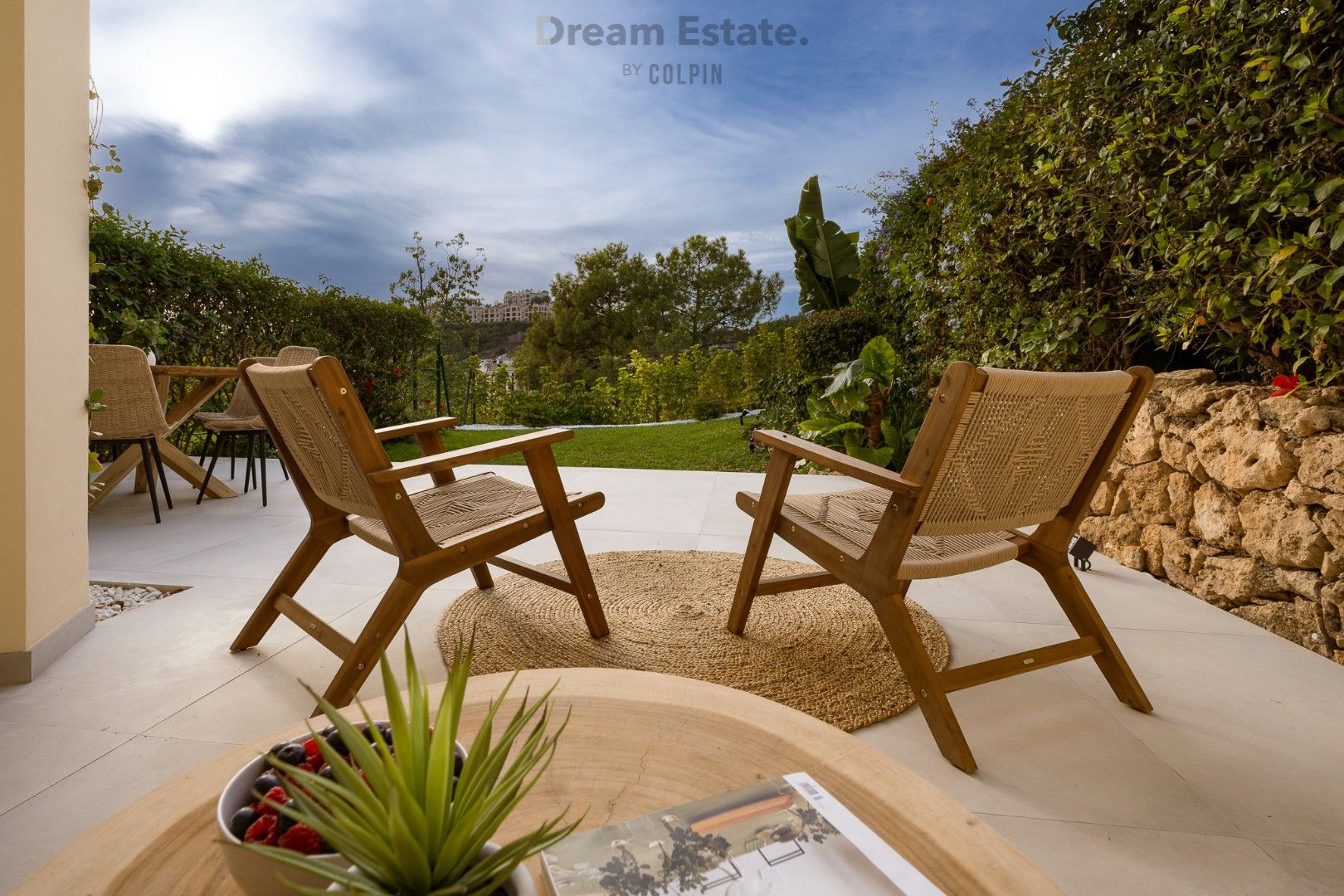 Een prachtige woning in de veilige en rustige omgeving van La Quinta met zéér mooi uitzicht op bergen, golf en zee. foto 46