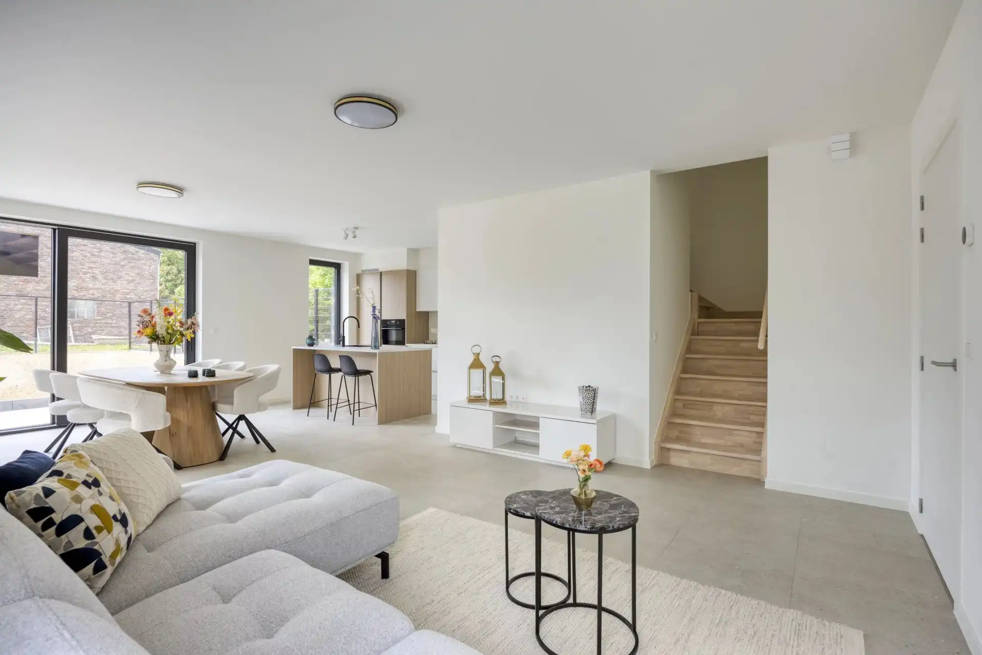 INSTAPKLARE NIEUWBOUWWONING MET 3 SLPK’S (LOT 10) IN MILLEN – RIEMST foto 5