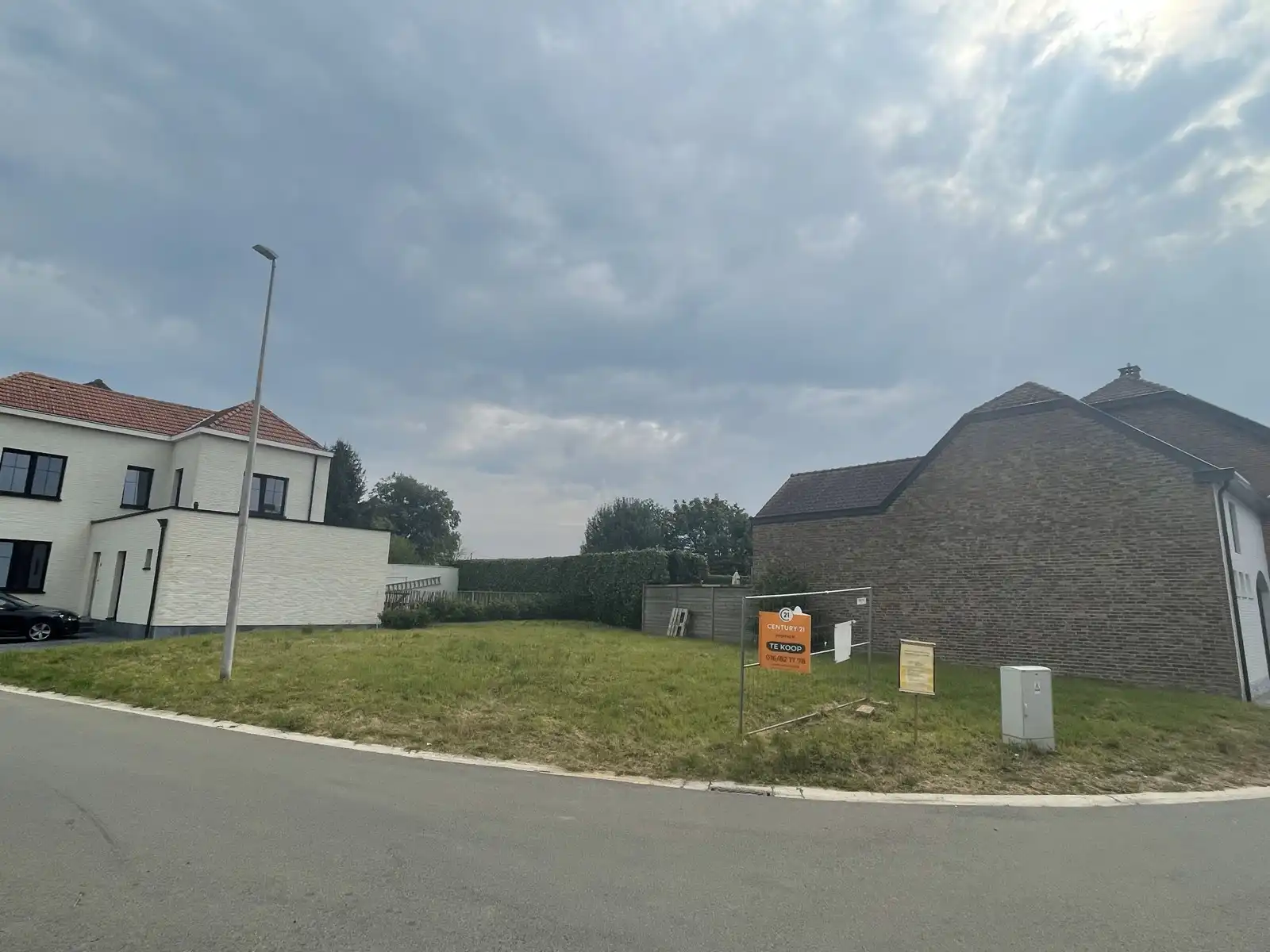 Bouwgrond voor HOB met vergunde plannen op 3a4ca foto 6