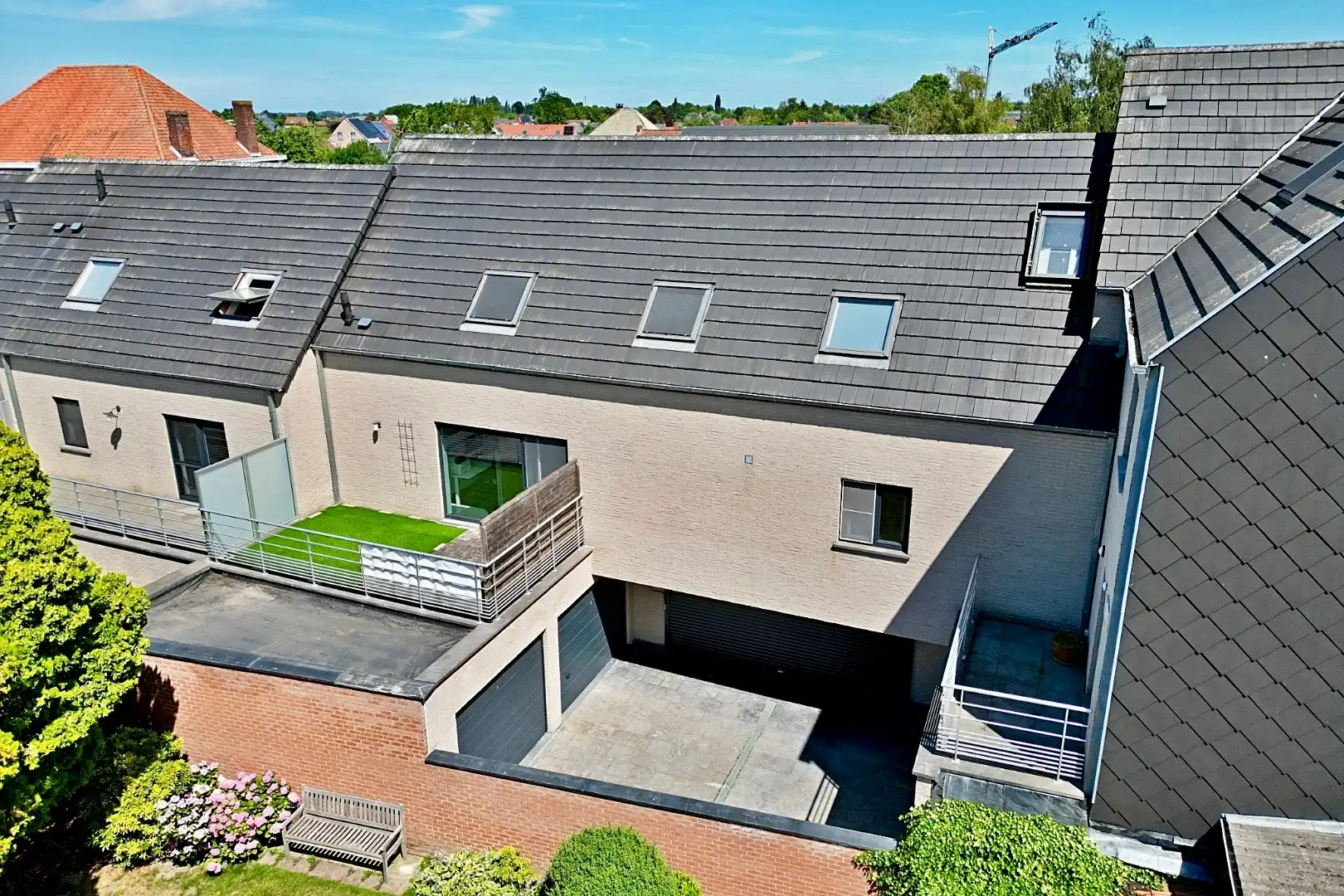 Recente bel-etage met 3 slpks, ruim terras en staanplaats foto 14