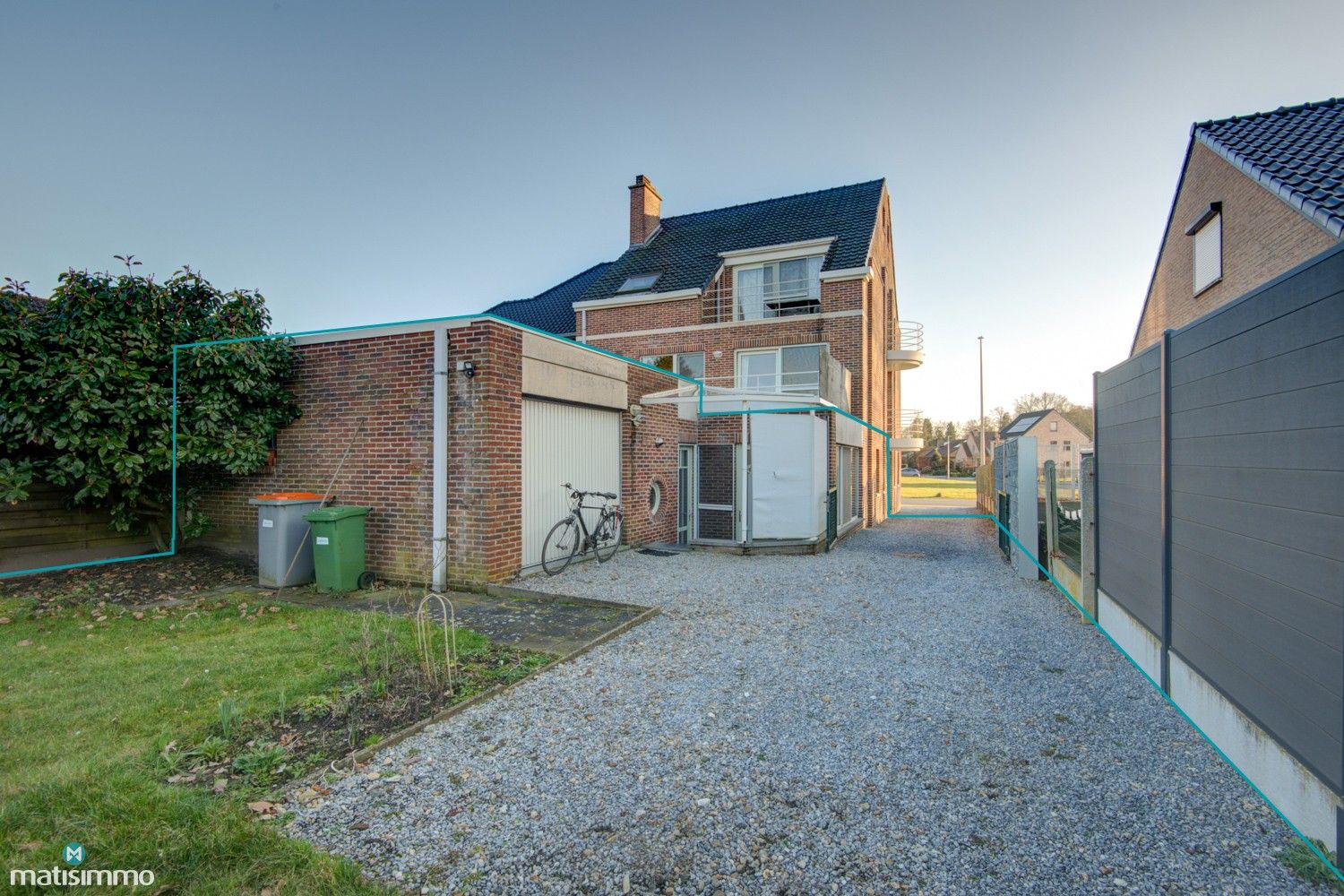 INSTAPKLAAR APPARTEMENT MET 2 SLAAPKAMERS, TUIN EN GARAGE IN SCHOONBEEK foto 20