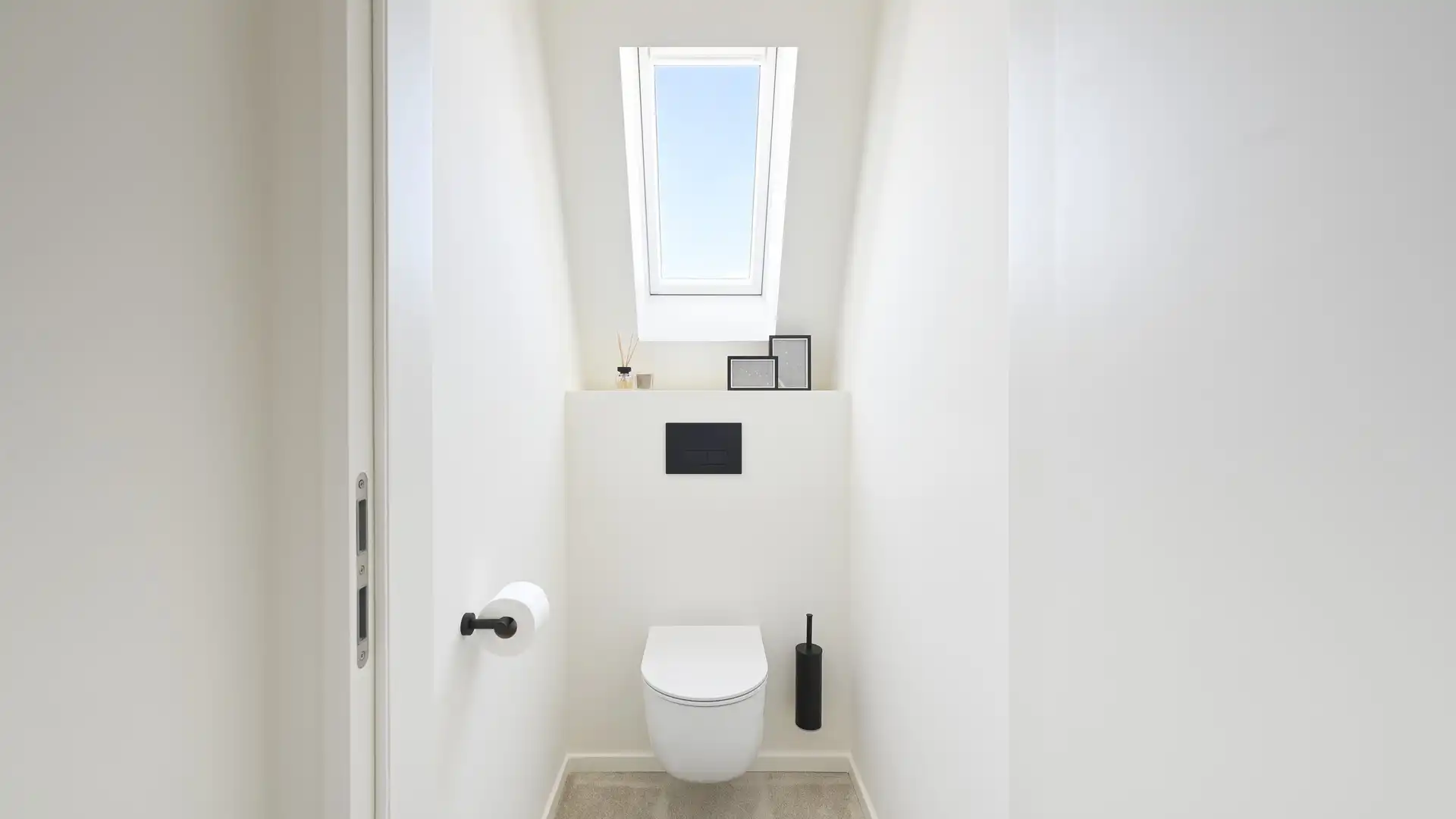 Alleenstaande villa uitzonderlijk rustig gelegen in een groene omgeving, aan de rand van het Zoute vlakbij de Kalfsmolen en de Graaf Jansdijk. foto 29