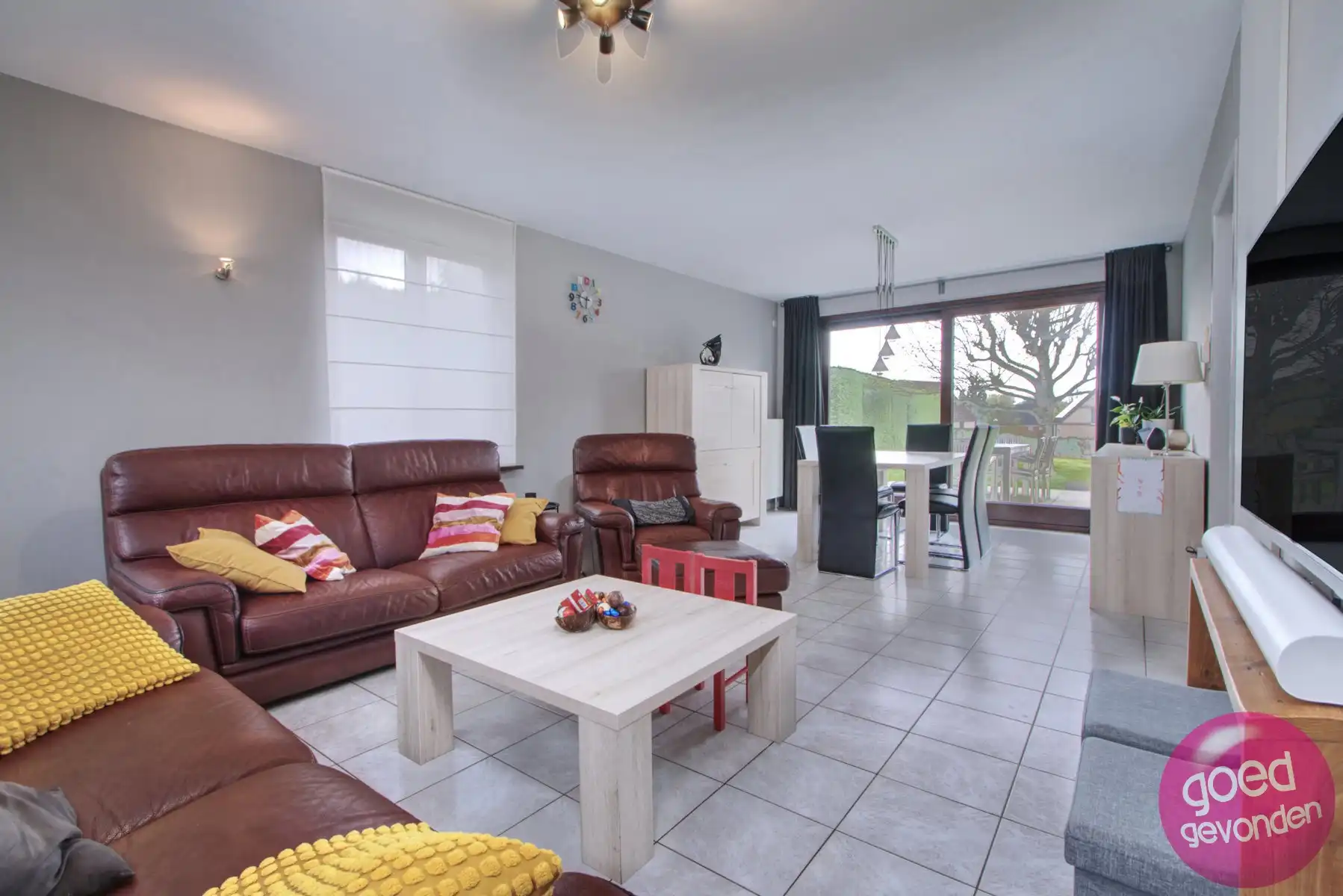 GEZINSWONING - OB - 4 SLK - TUIN - TERRAS - GARAGE - PARKING foto 5