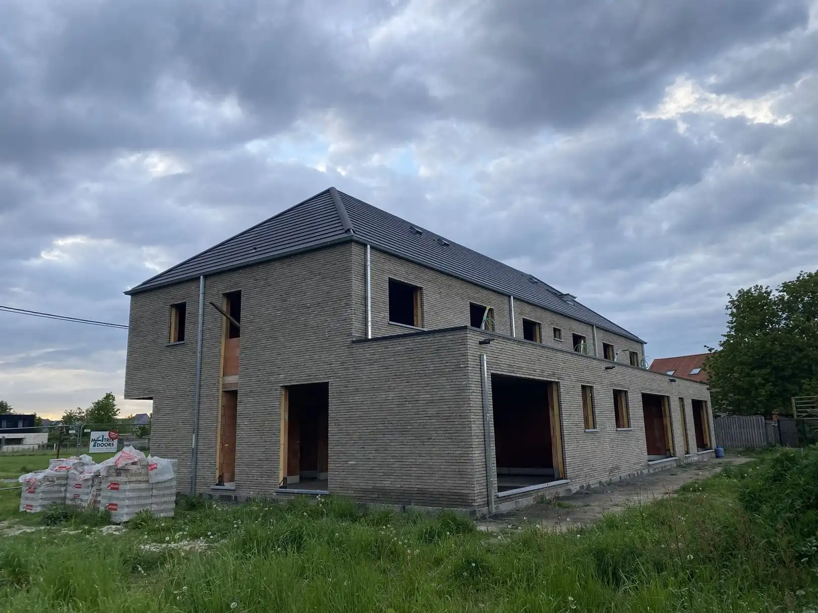 Nieuwbouwwoningen in Dendermonde – Vlietbergstraat  foto 10