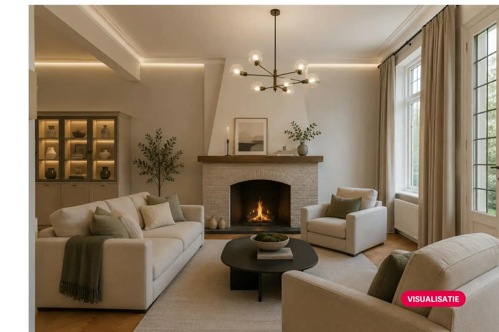 Authentieke herenwoning met praktijkruimte te Mechelen foto 5