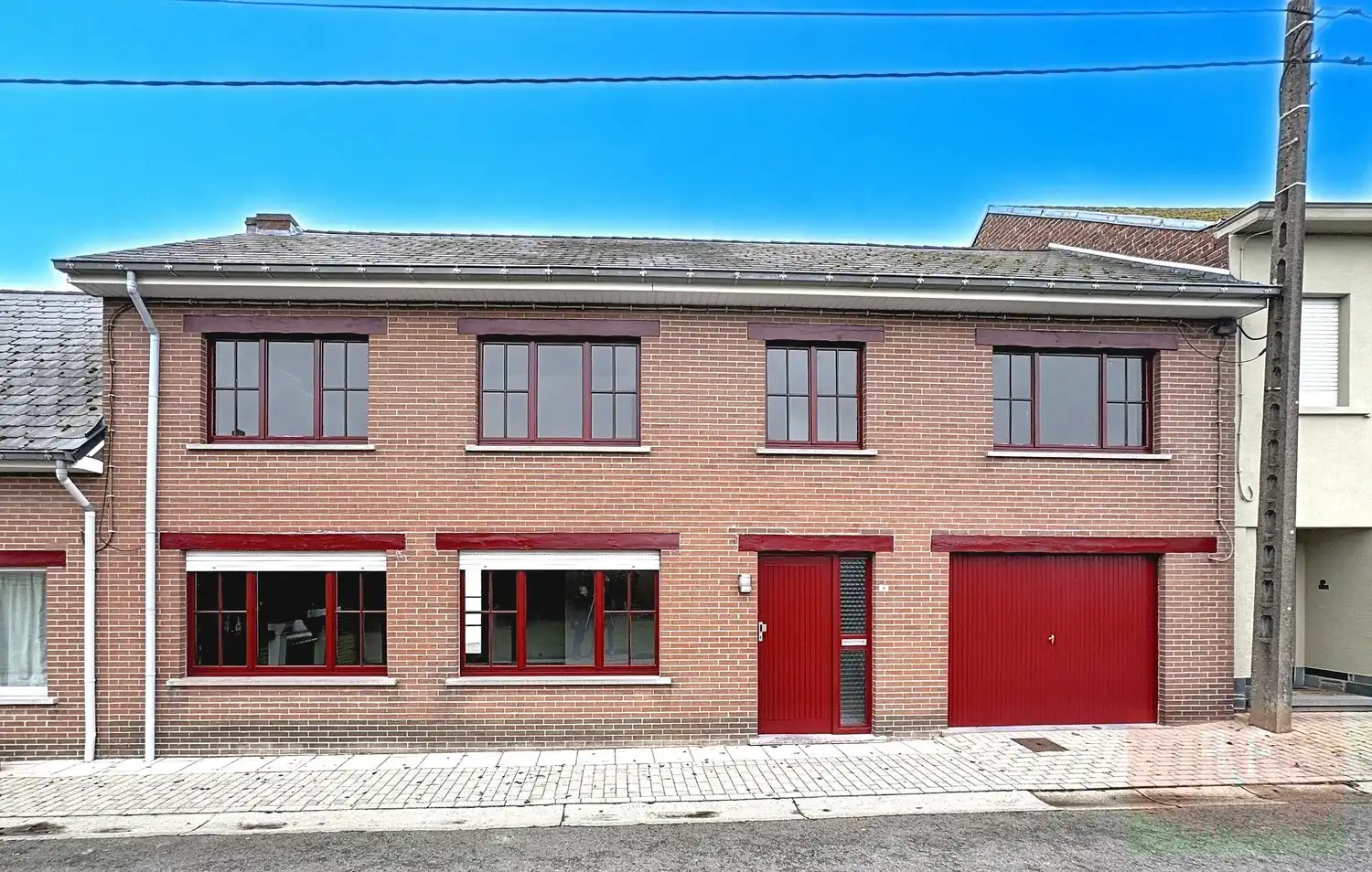 Hoofdfoto van de publicatie: Karaktervolle gezinswoning met 3 slaapkamers en garage in het groene Aaigem