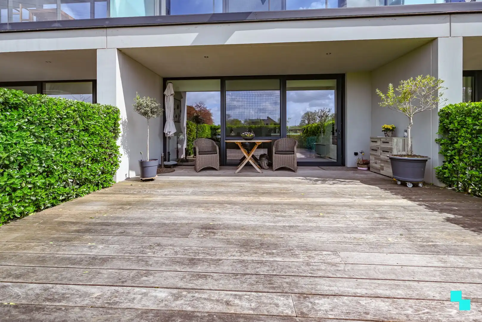 Hoogwaardig 2-slaapkamerappartement in Woonpark Rafael foto 20