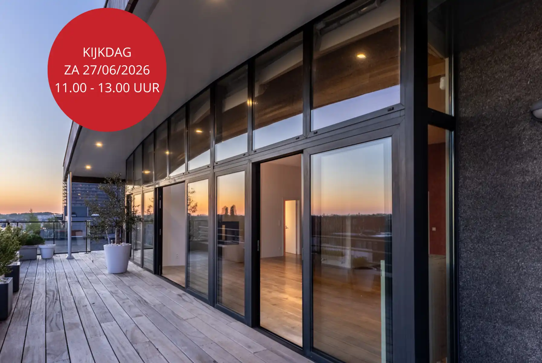 Penthouse te koop Einde Were 124 - 9000 Gent