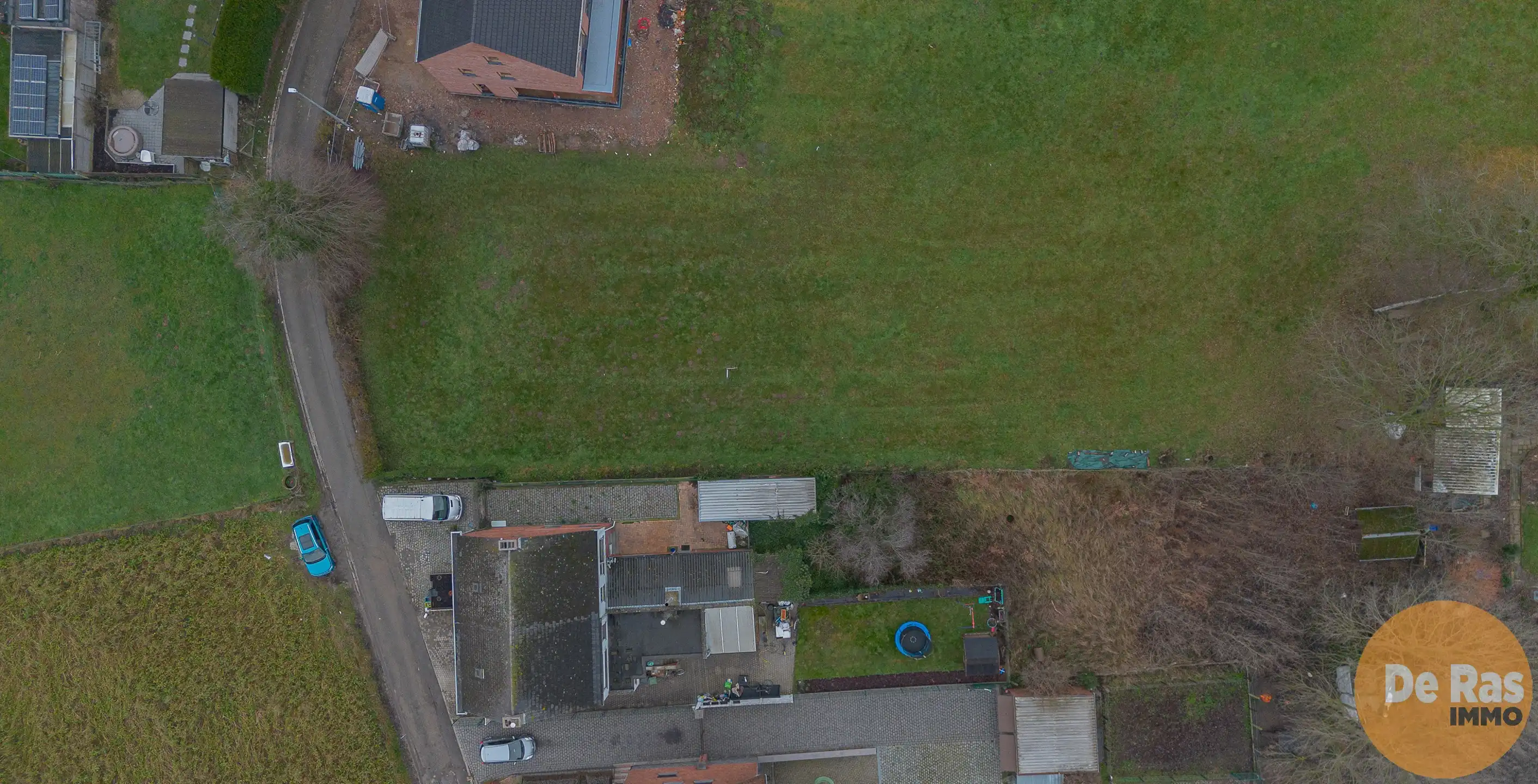 ERPE -  LOT 1 Bouwgrond voor half open bebouwing foto 3