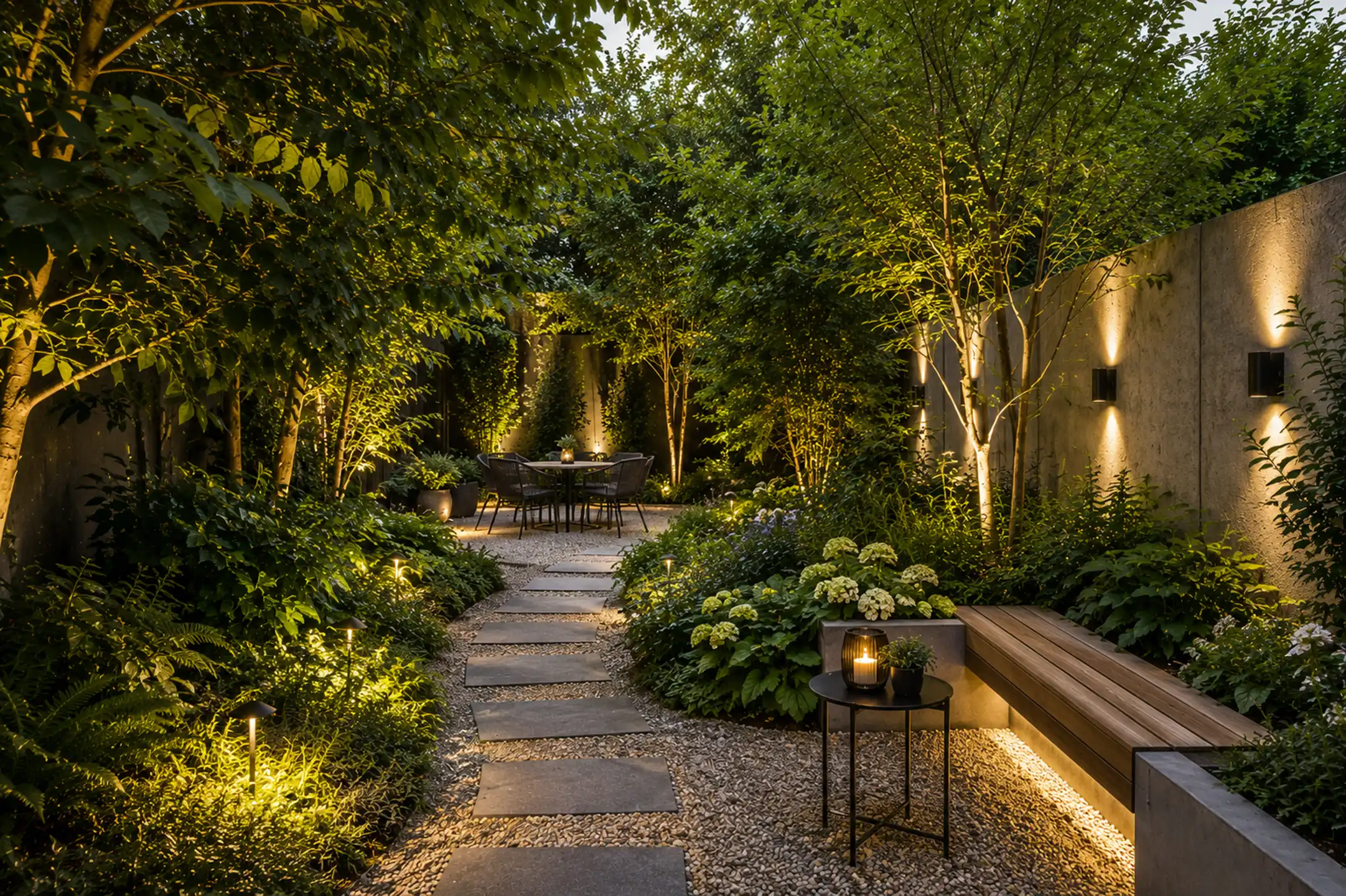 Handelsgelijkvloers met grote tuin foto 7