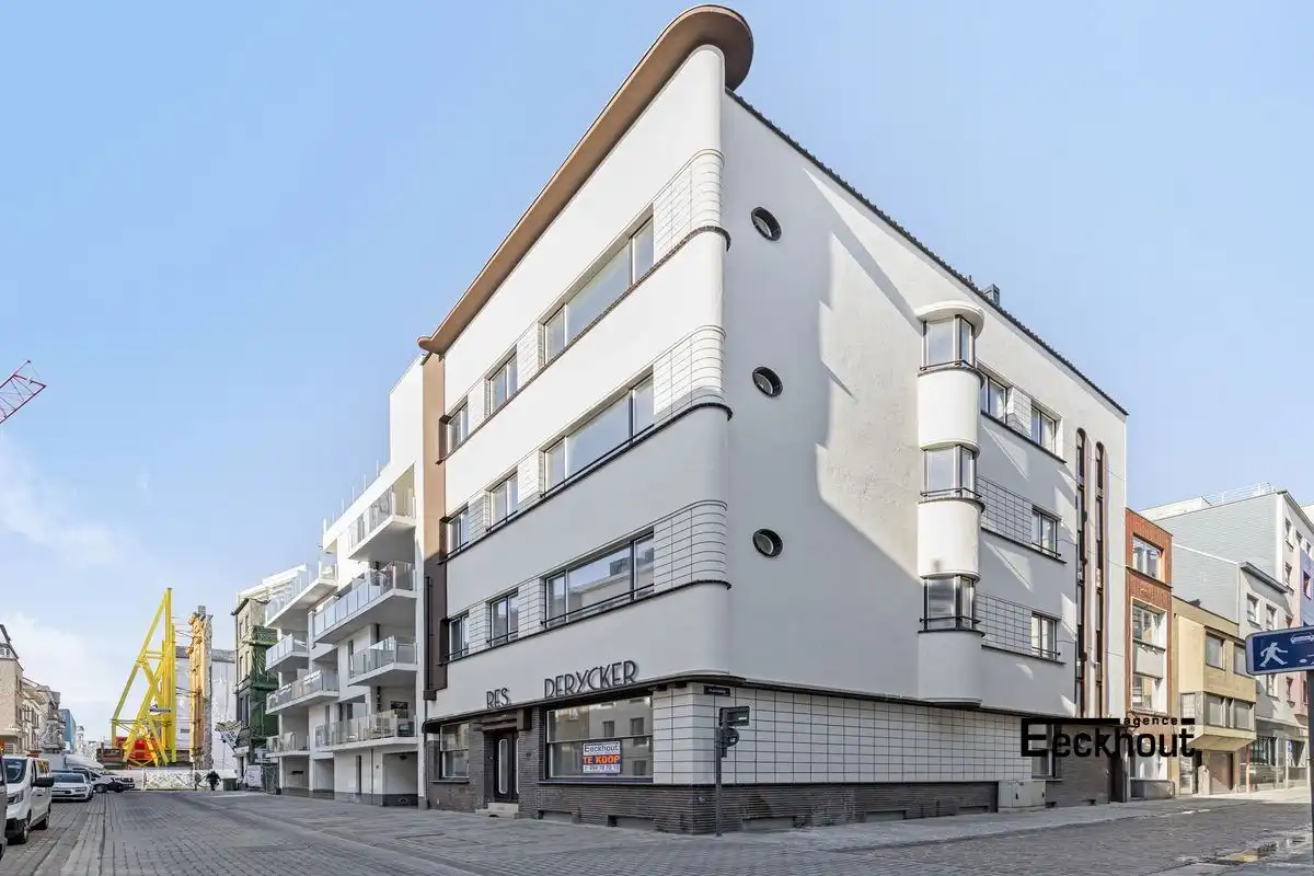 Luxe-appartement op het gelijkvloers met 2 slaapkamers en terras! foto 17