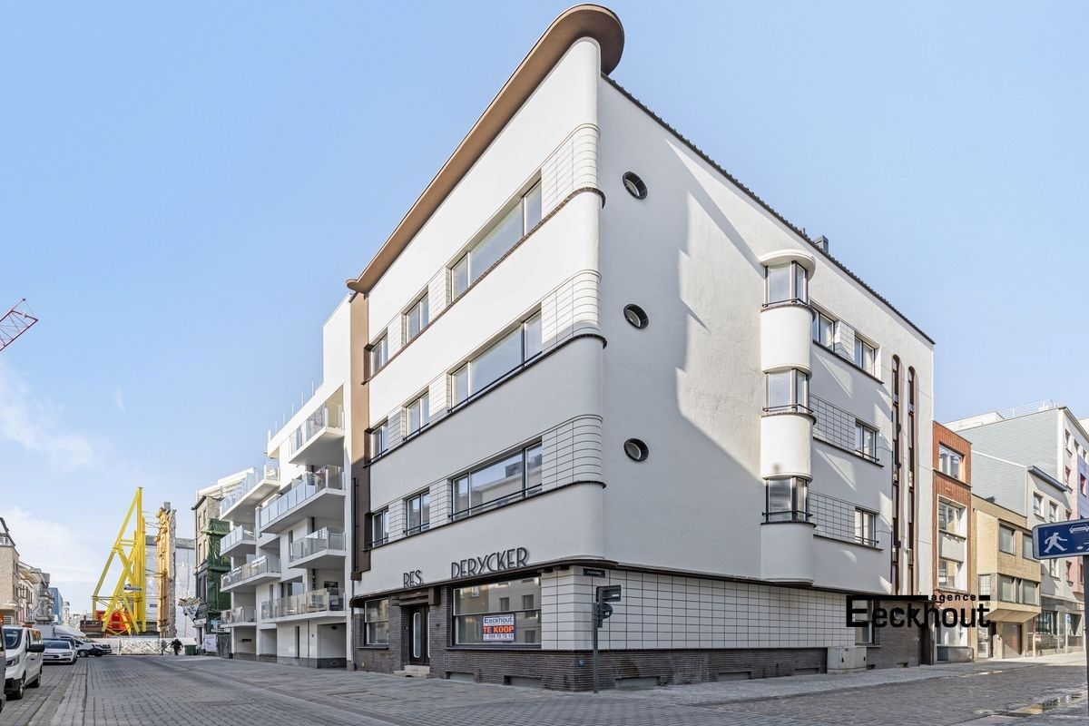 Luxe-appartement op het gelijkvloers met 2 slaapkamers en terras! foto 17