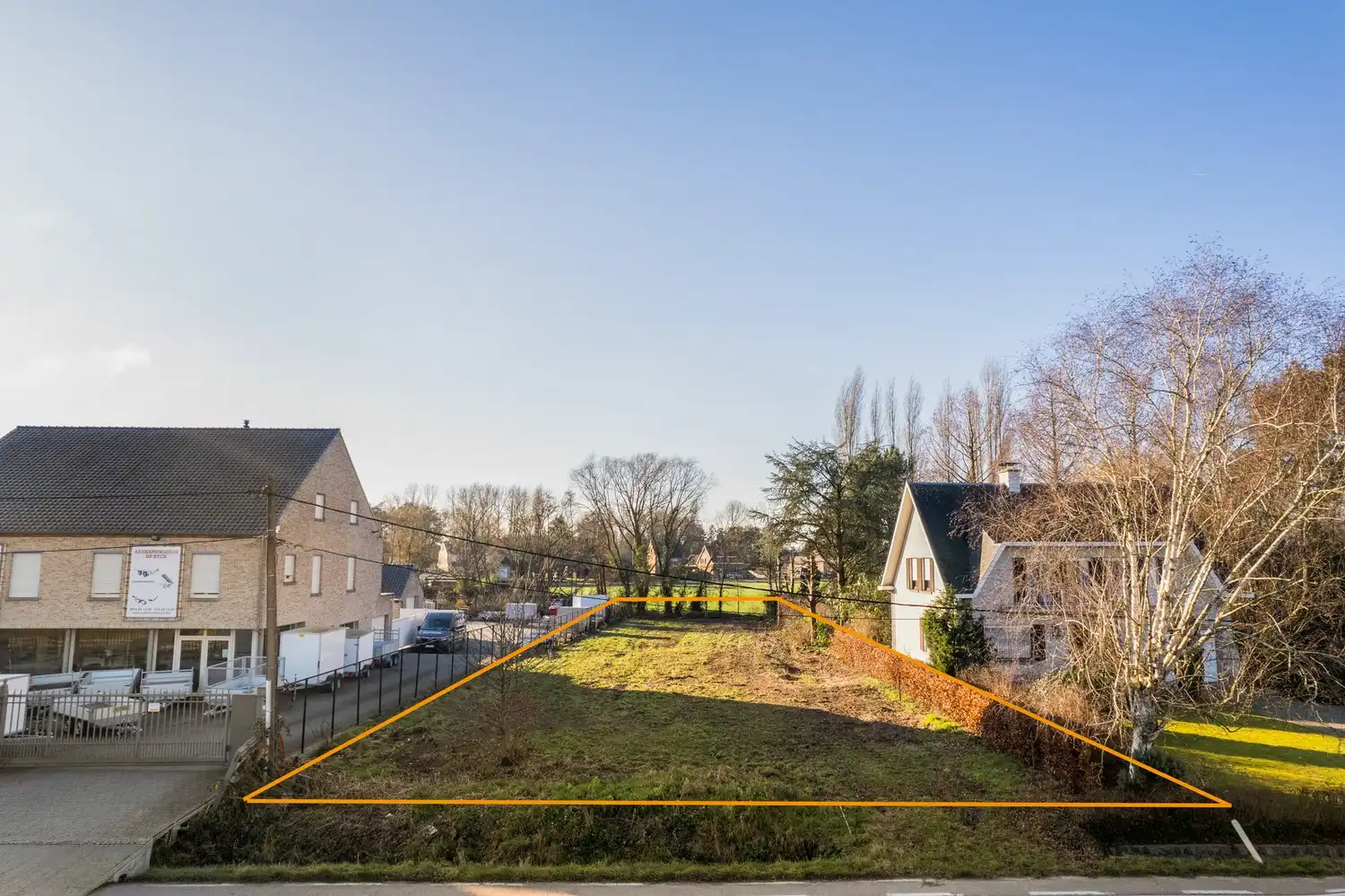 Bouwgrond open bebouwing op perceel van 1.255 m² foto 9