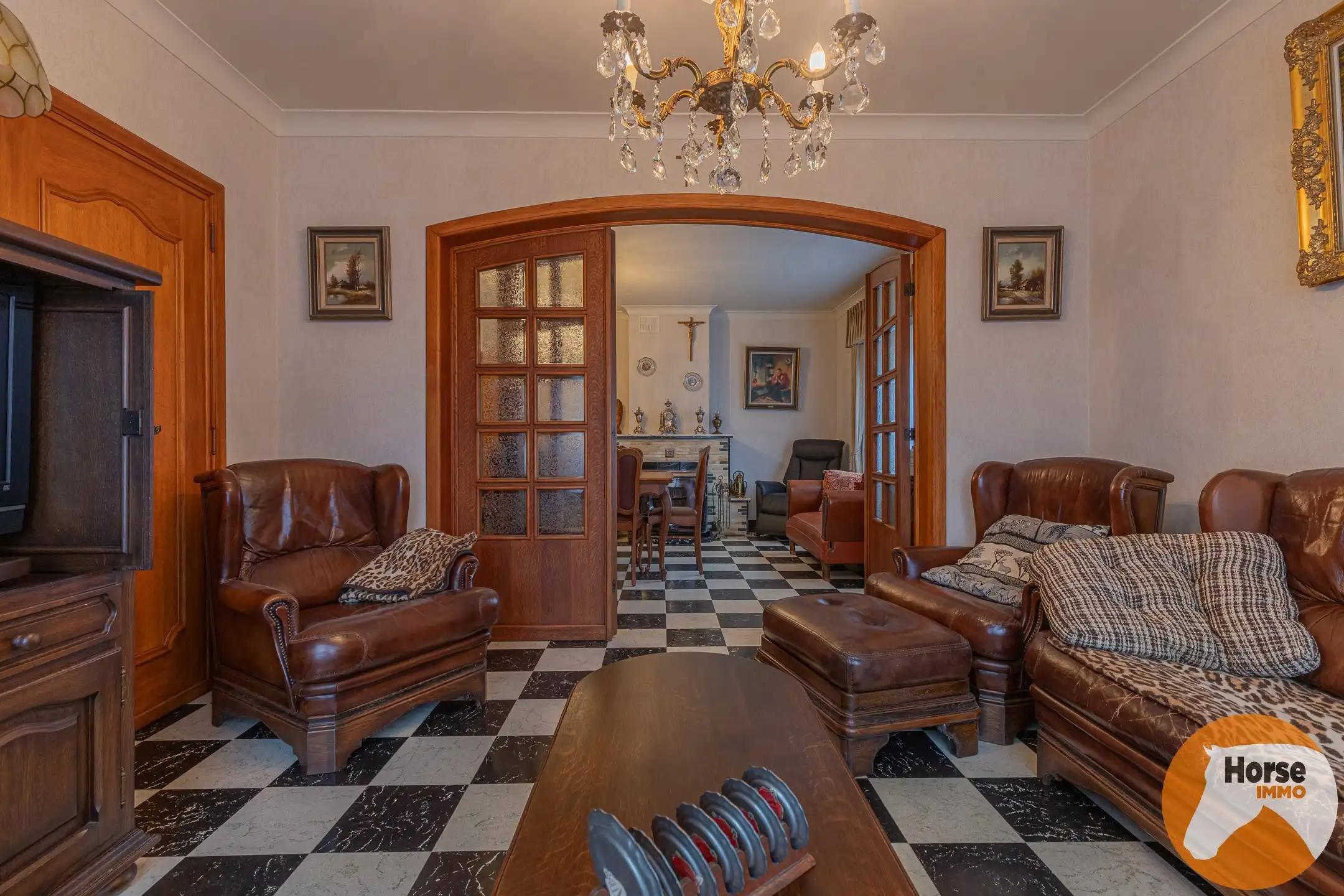 HERZELE - Vrijstaande woning in een landelijke omgeving foto 4