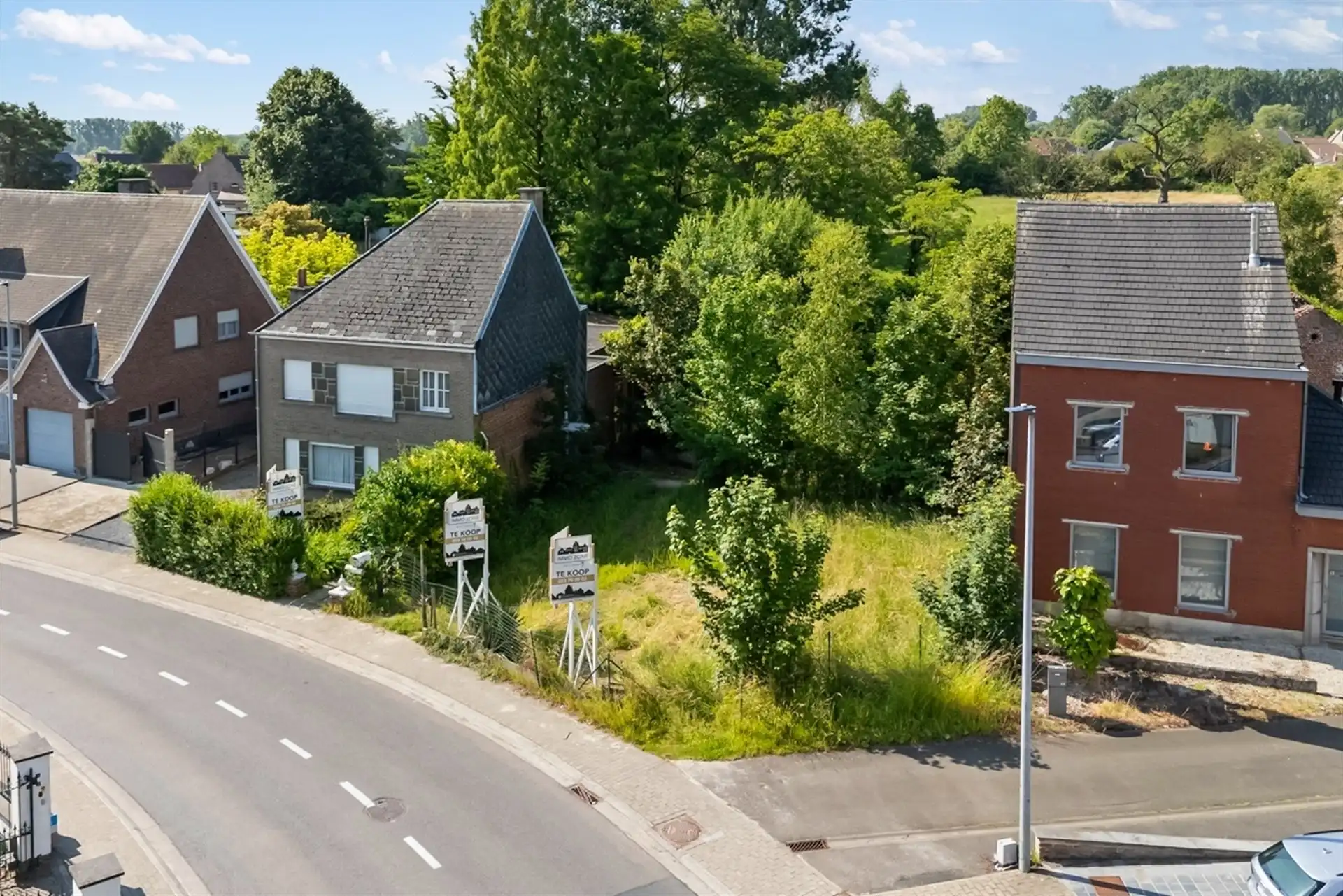 Bouwgrond 469m² voor gesloten bebouwing  foto 4