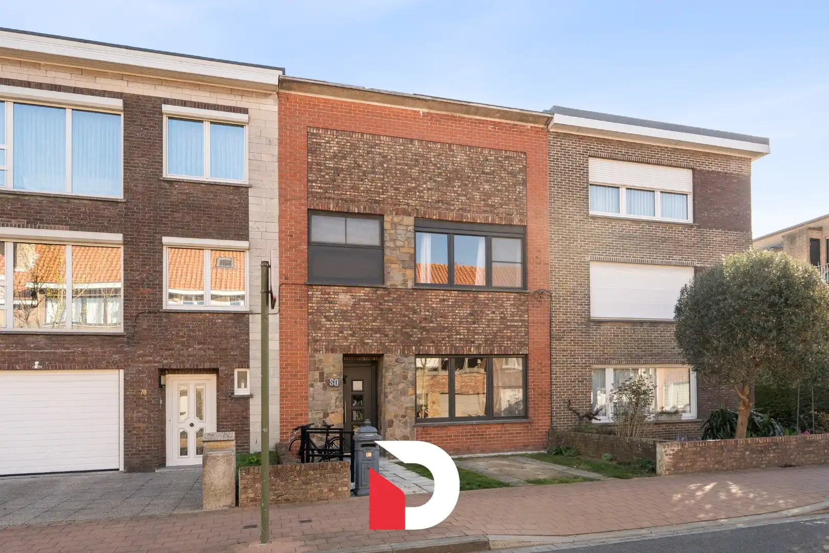 Duurzame gezinswoning met mooie tuin en oprit nabij het stadscentrum van Blankenberge foto 21