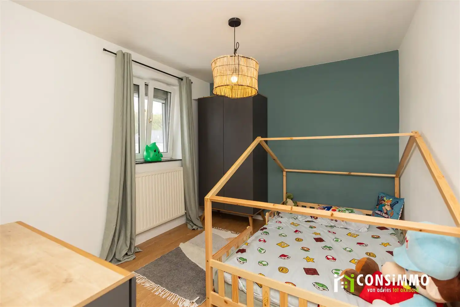 Gezinswoning met 3 slaapkamers, zonnepanelen en garage in Genk-Zwartberg foto 18