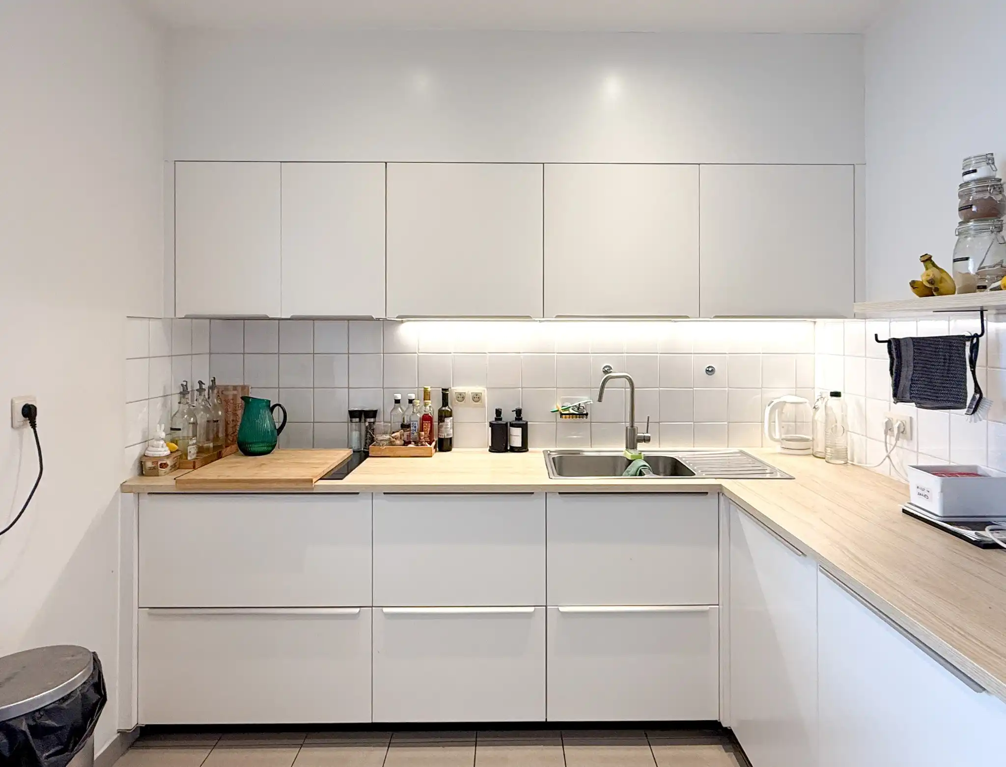 Gelijkvloers appartement met garage dichtbij het centrum van Melsele foto 6
