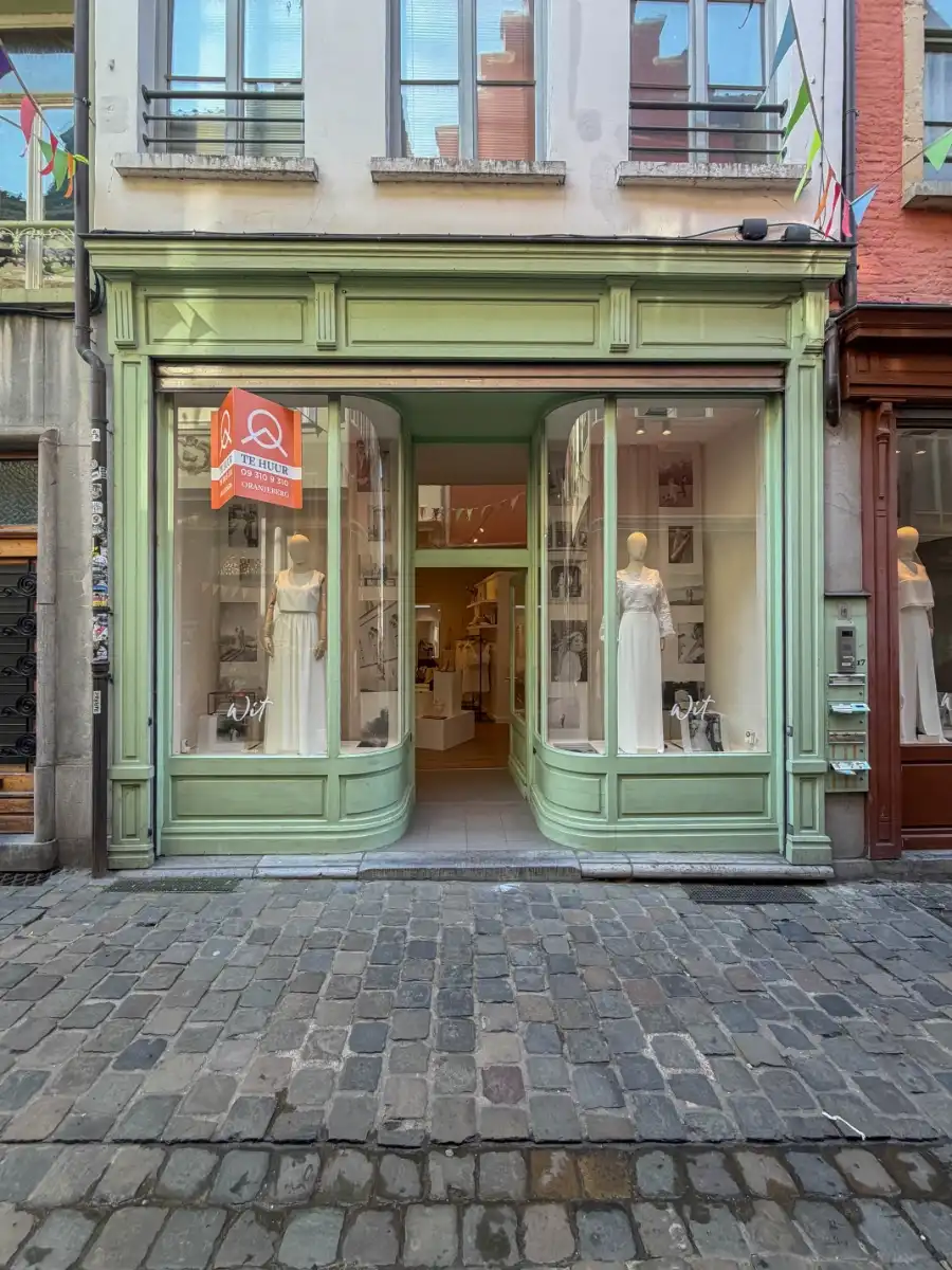 Charmante handelszaak (128 m²) op topligging palend aan de Vrijdagmarkt foto 21