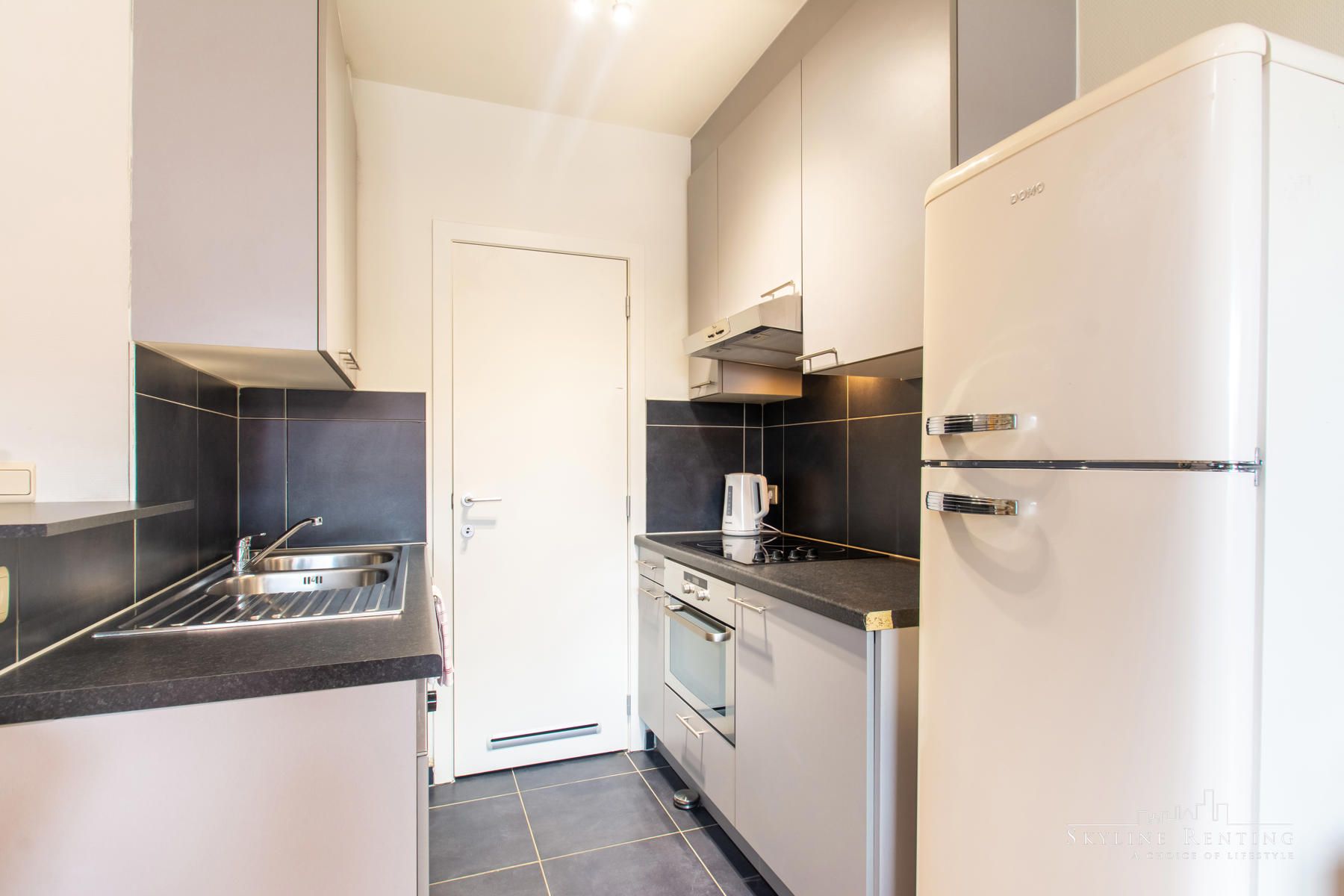 Gemeubileerd appartement - 1 slpk met terras foto 8