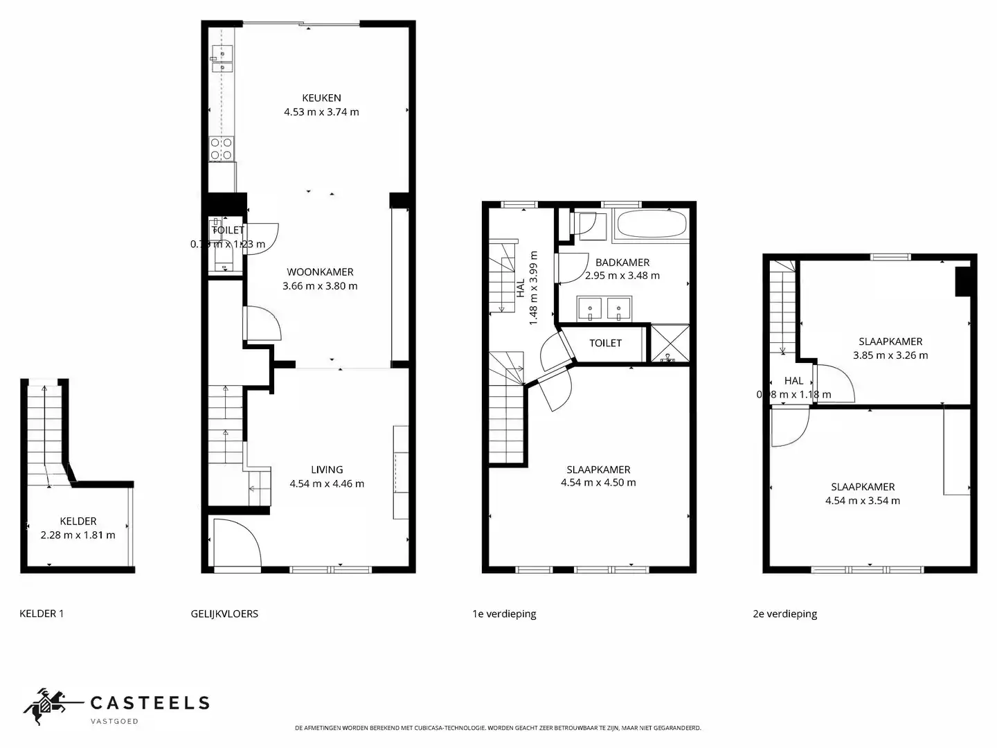 Instapklare gezinswoning met droomtuin en 3 slaapkamers foto 23