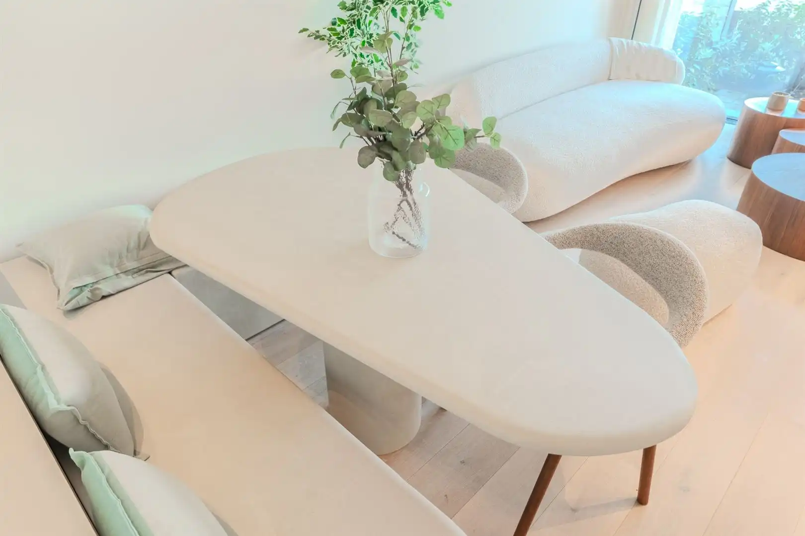 Mooi gelijkvloers appartement met 1 slaapkamer, terras vooraan, terras achteraan foto 26