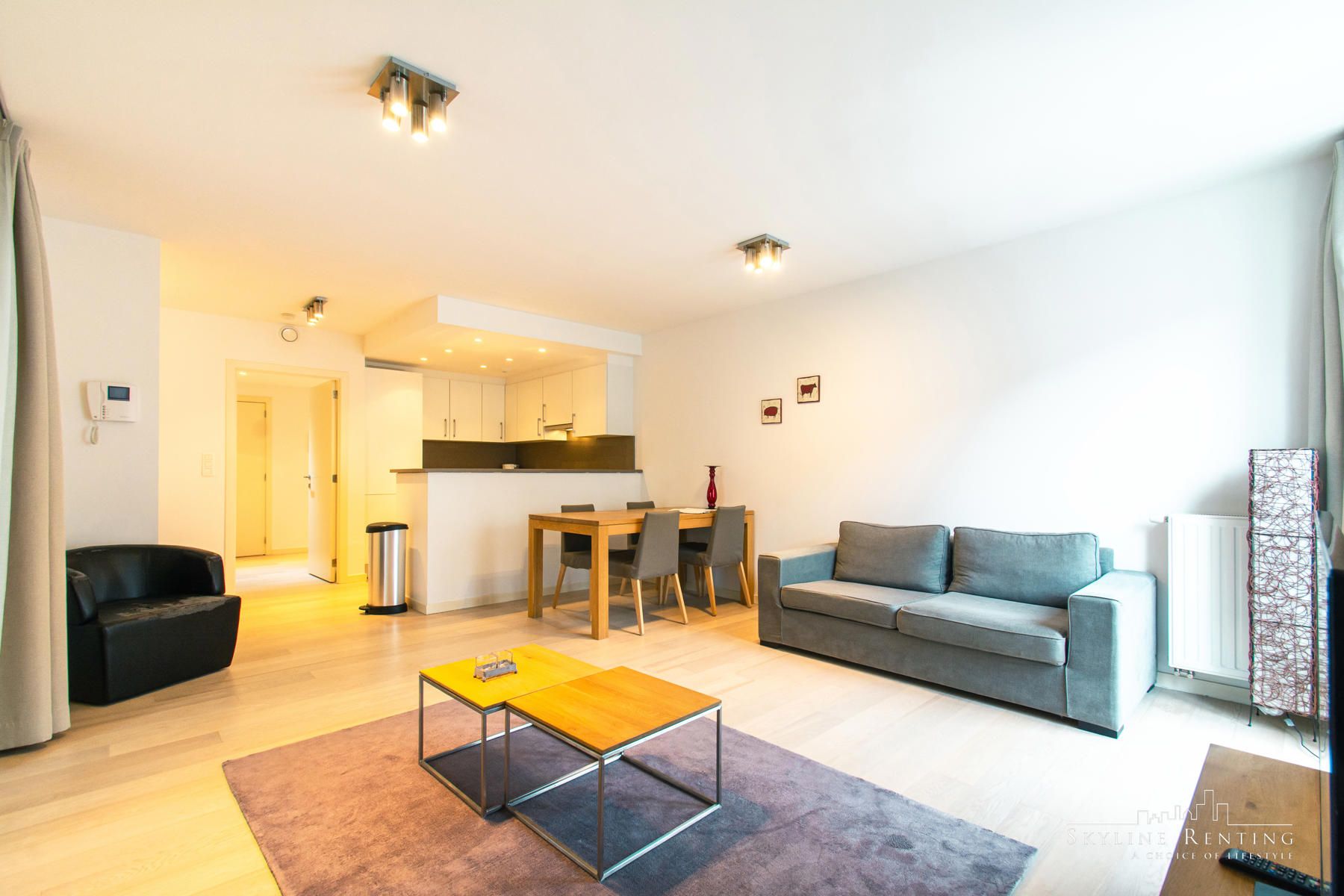 Appartement te huur Rue d'Idalie 21 - 1050 Elsene