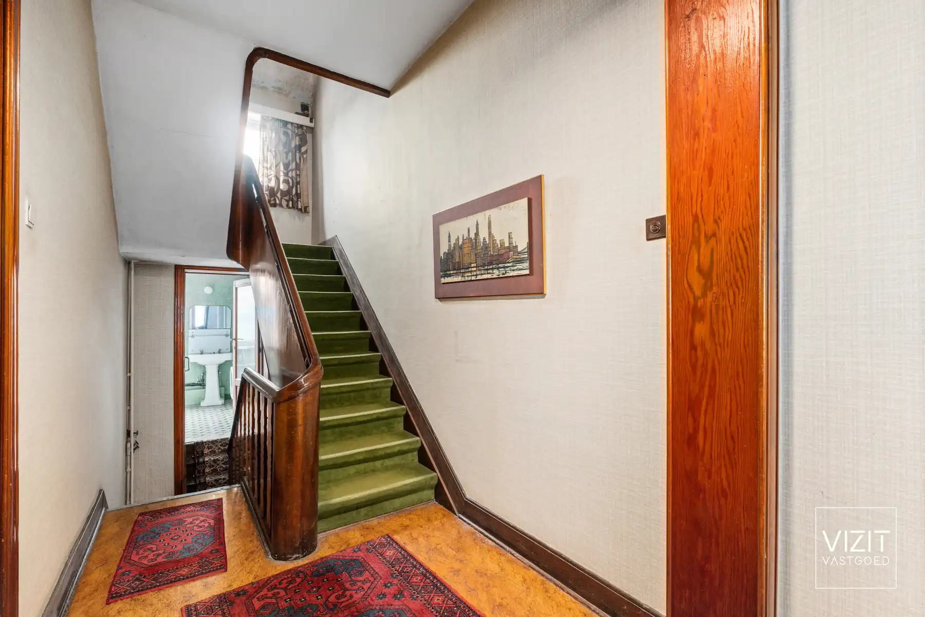 Karaktervolle stadswoning met tuin en garage! foto 18