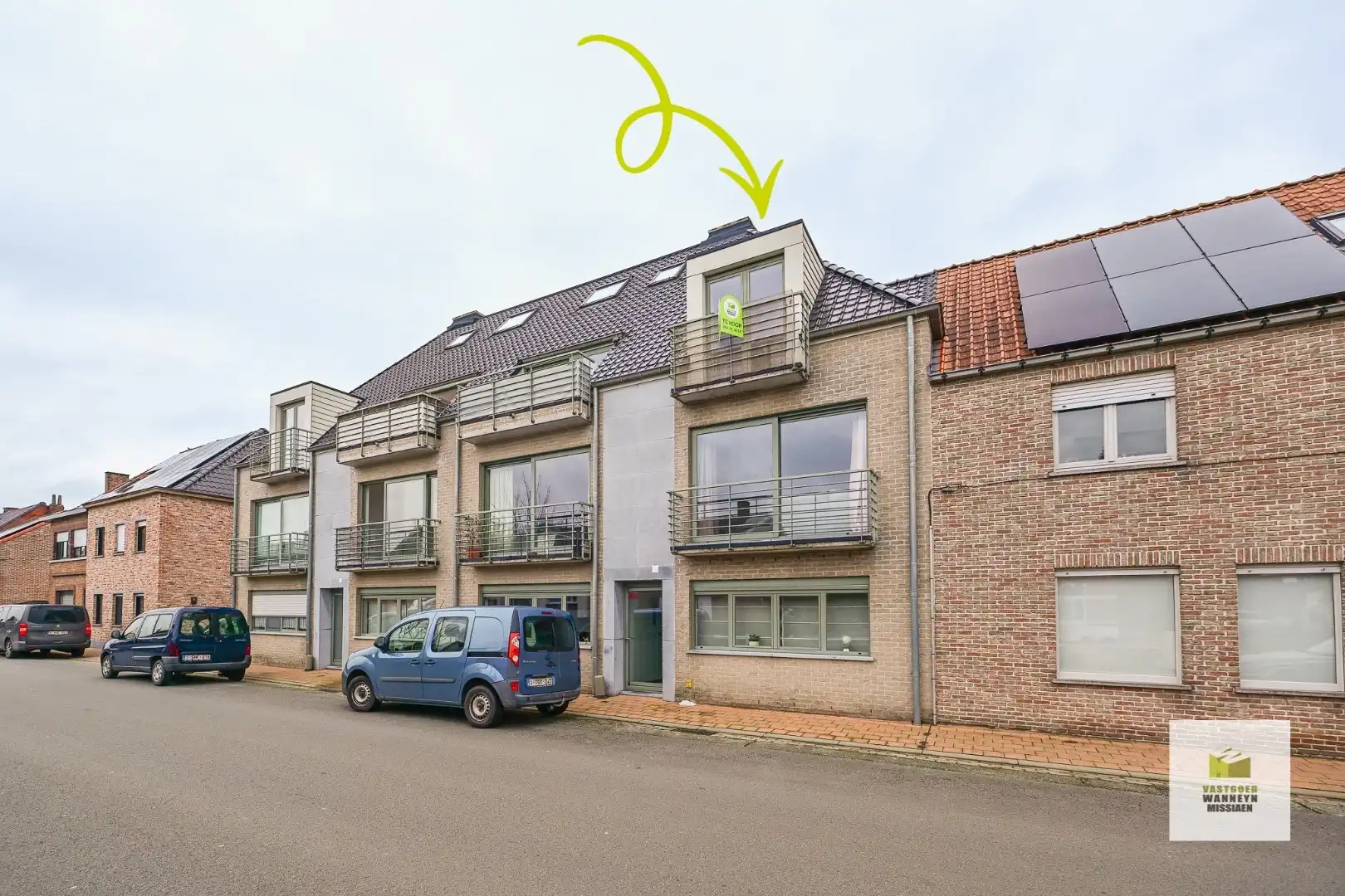 Penthouse te koop Lattenklieversstraat 97 -/22 - 8730 Beernem