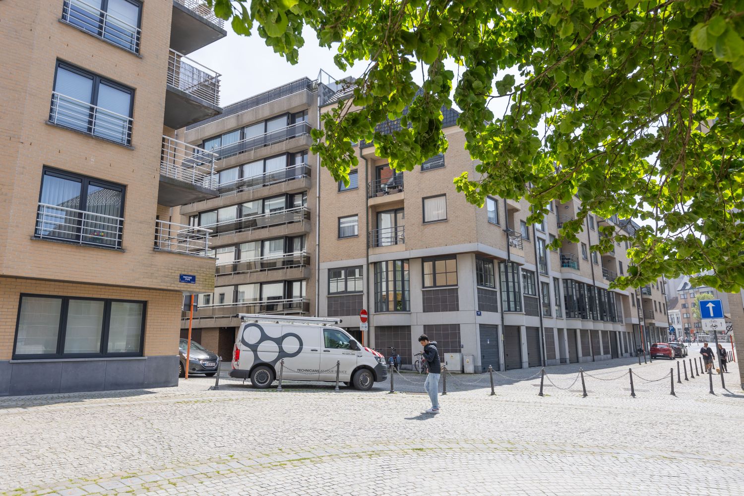 Twee slaapkamer appartement vlakbij de Visserskaai foto 30