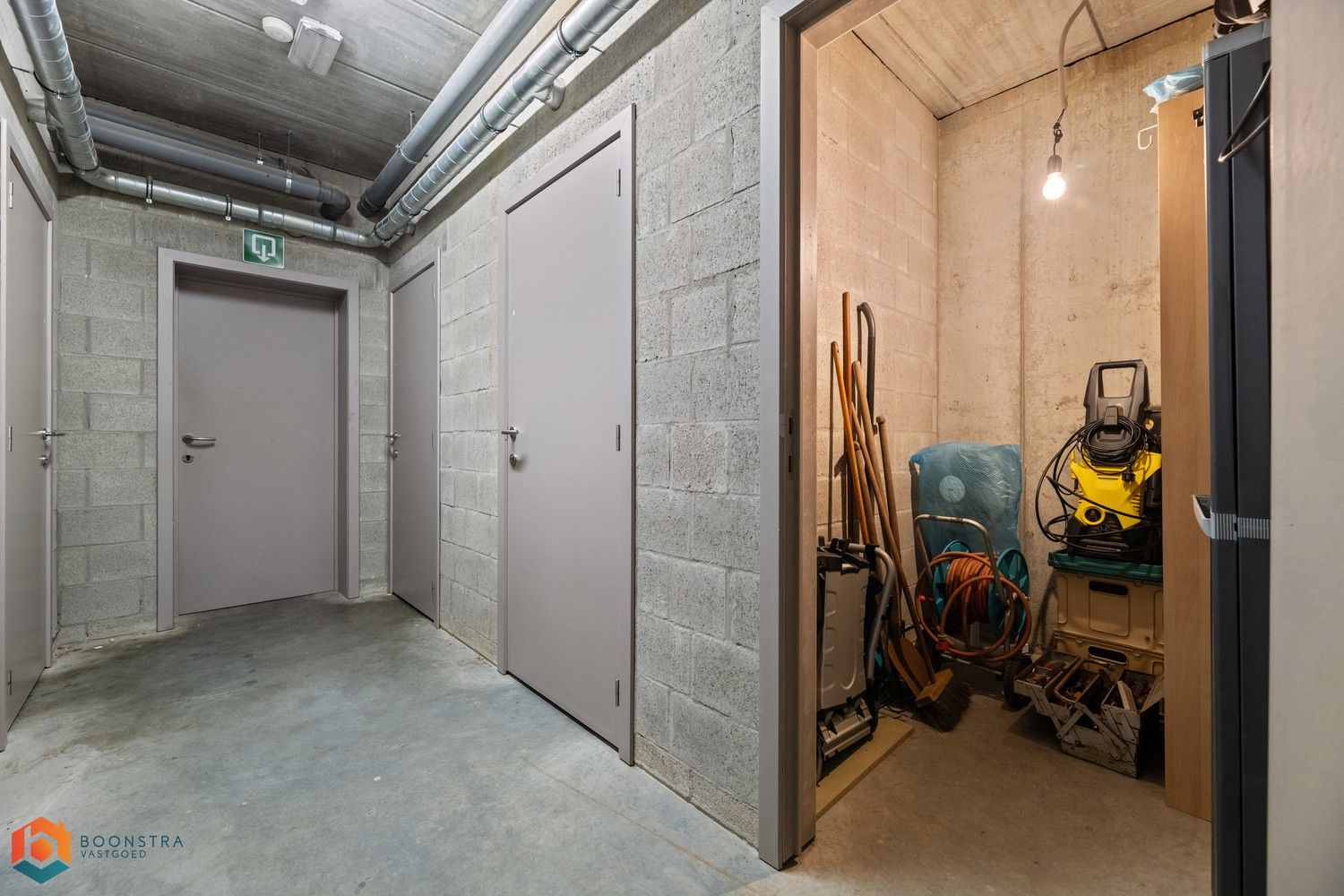 Gelijkvloers app met 2 slpkrs, tuin en garage te Koningshooikt foto 20