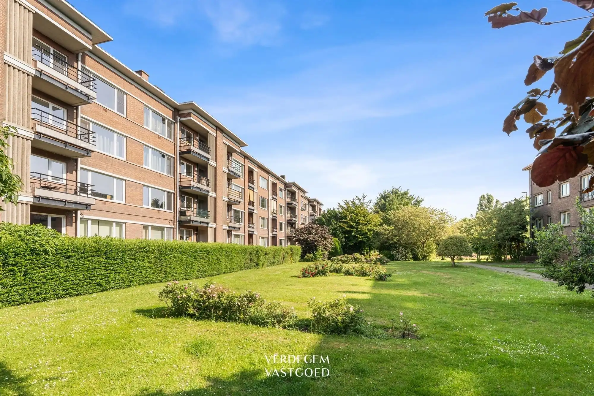 Instapklaar appartement EPC B met 2 slaapkamers en terras foto 17