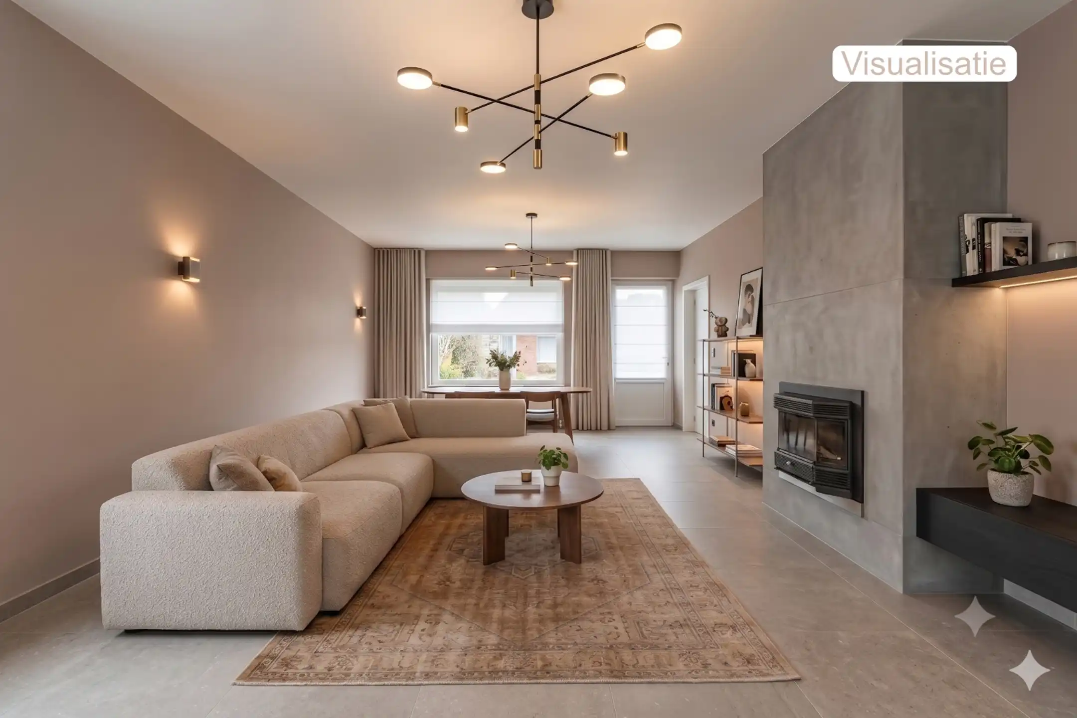 Te renoveren 3slpk-woning met 2 garages & tuin nabij centrum foto 4
