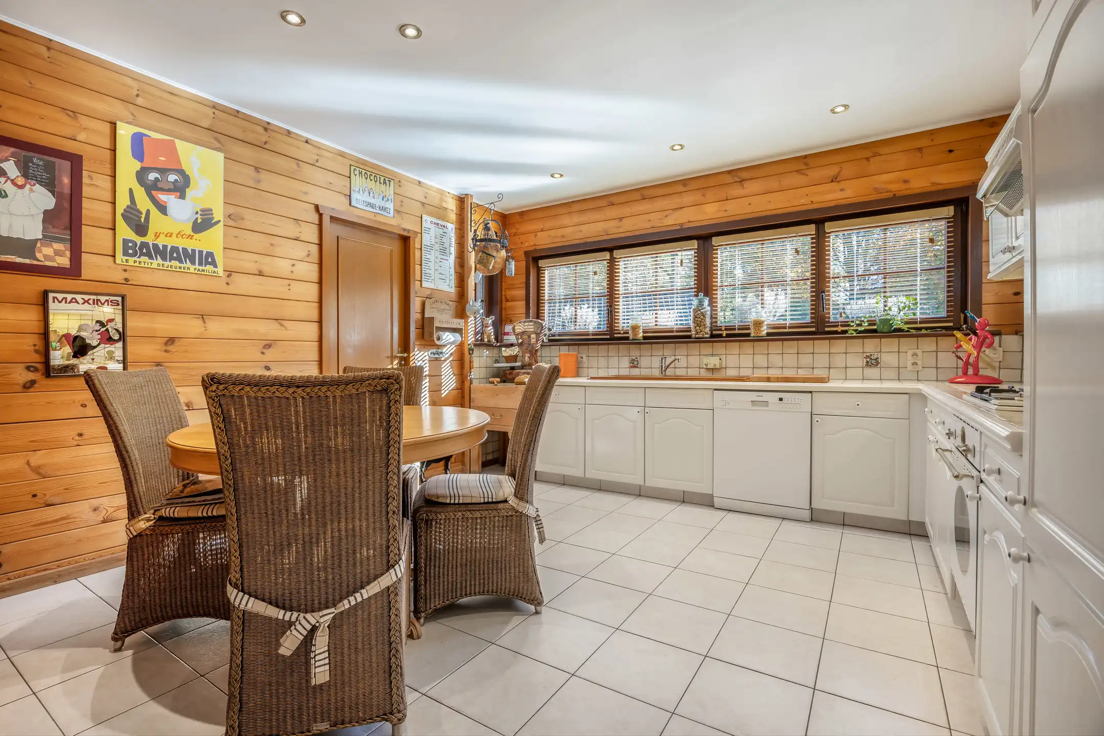 Landhuis met gelijkvloers wonen in groen Schilde foto 11